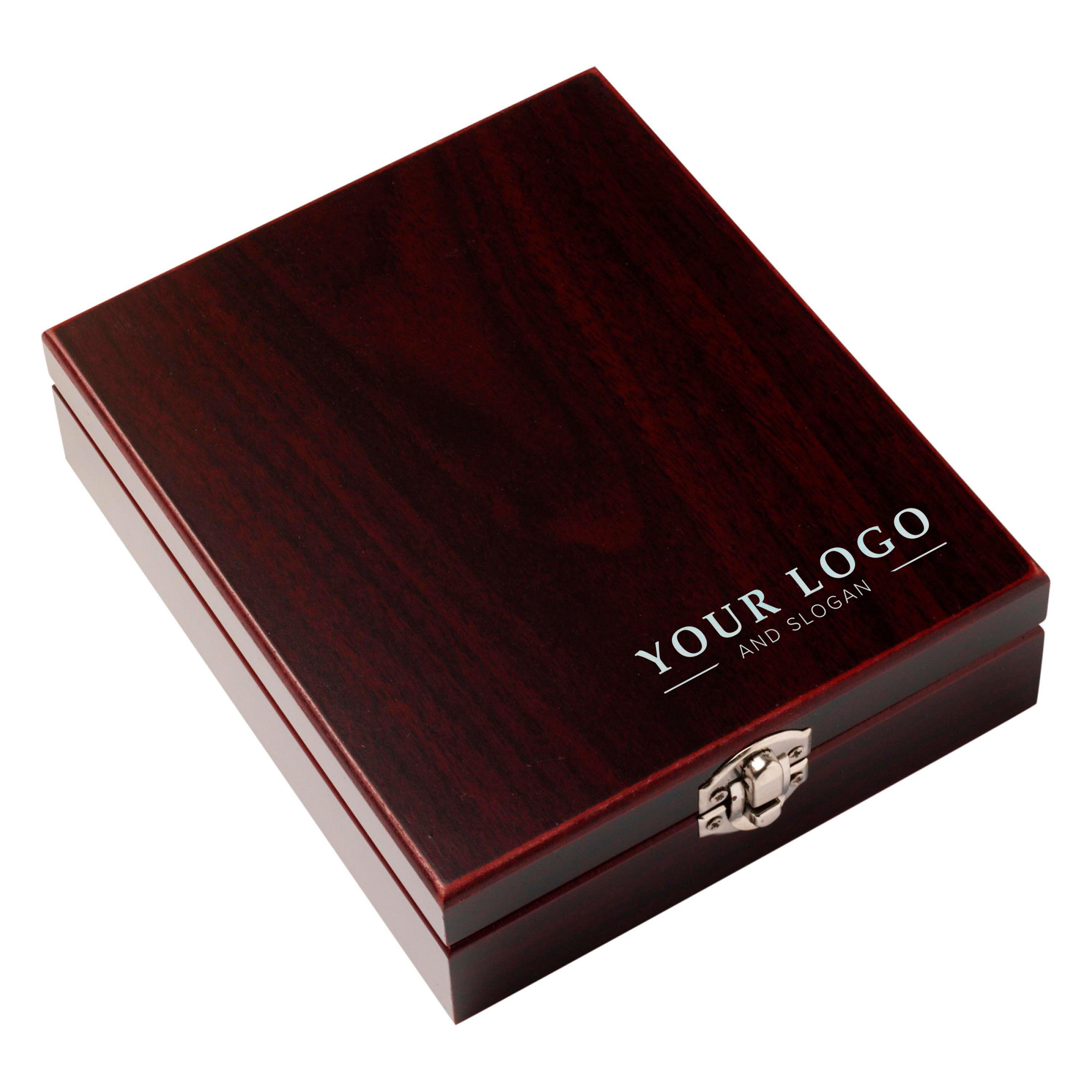 Weinset Brady | Holz | 4 Stück