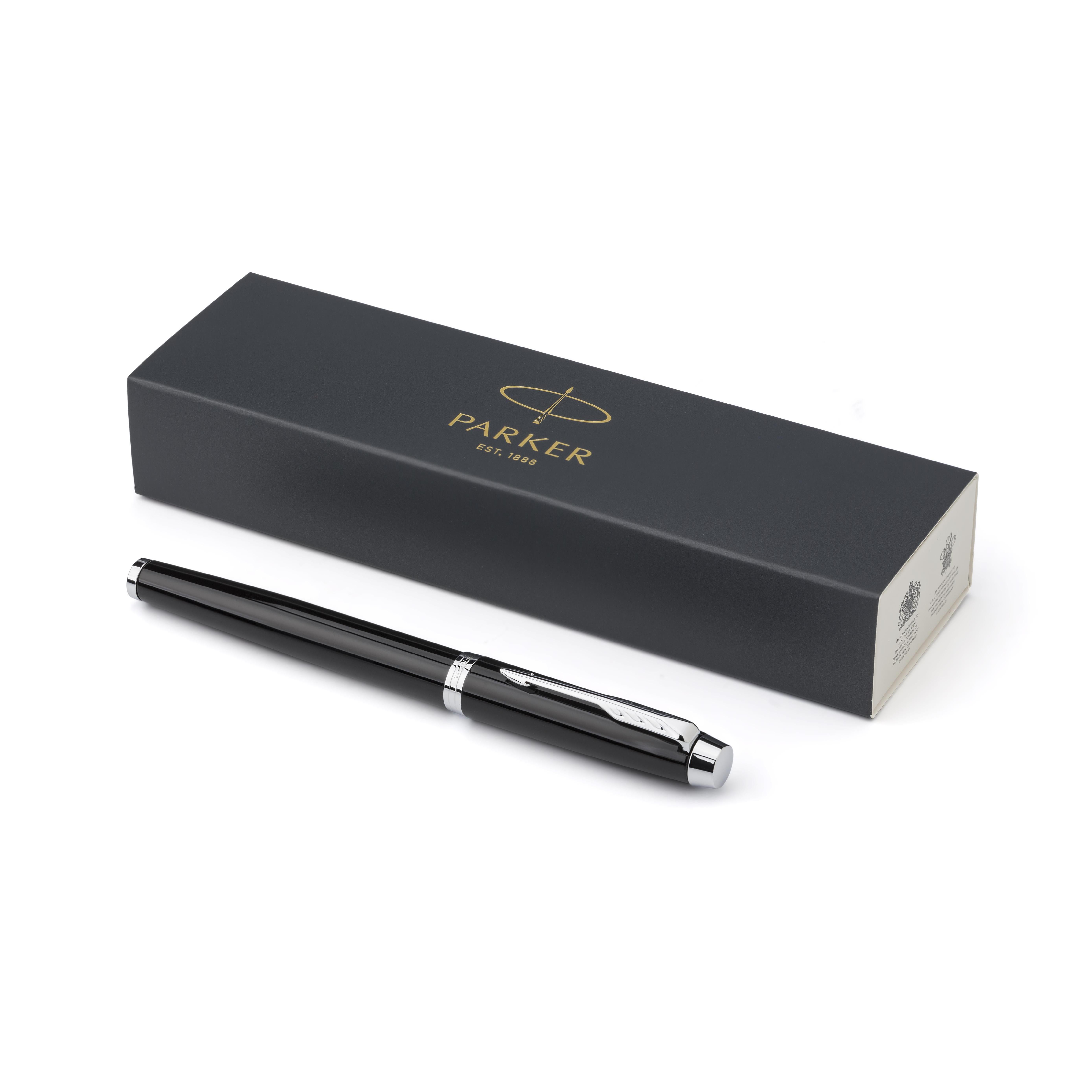 Parker IM Tintenroller | Metall