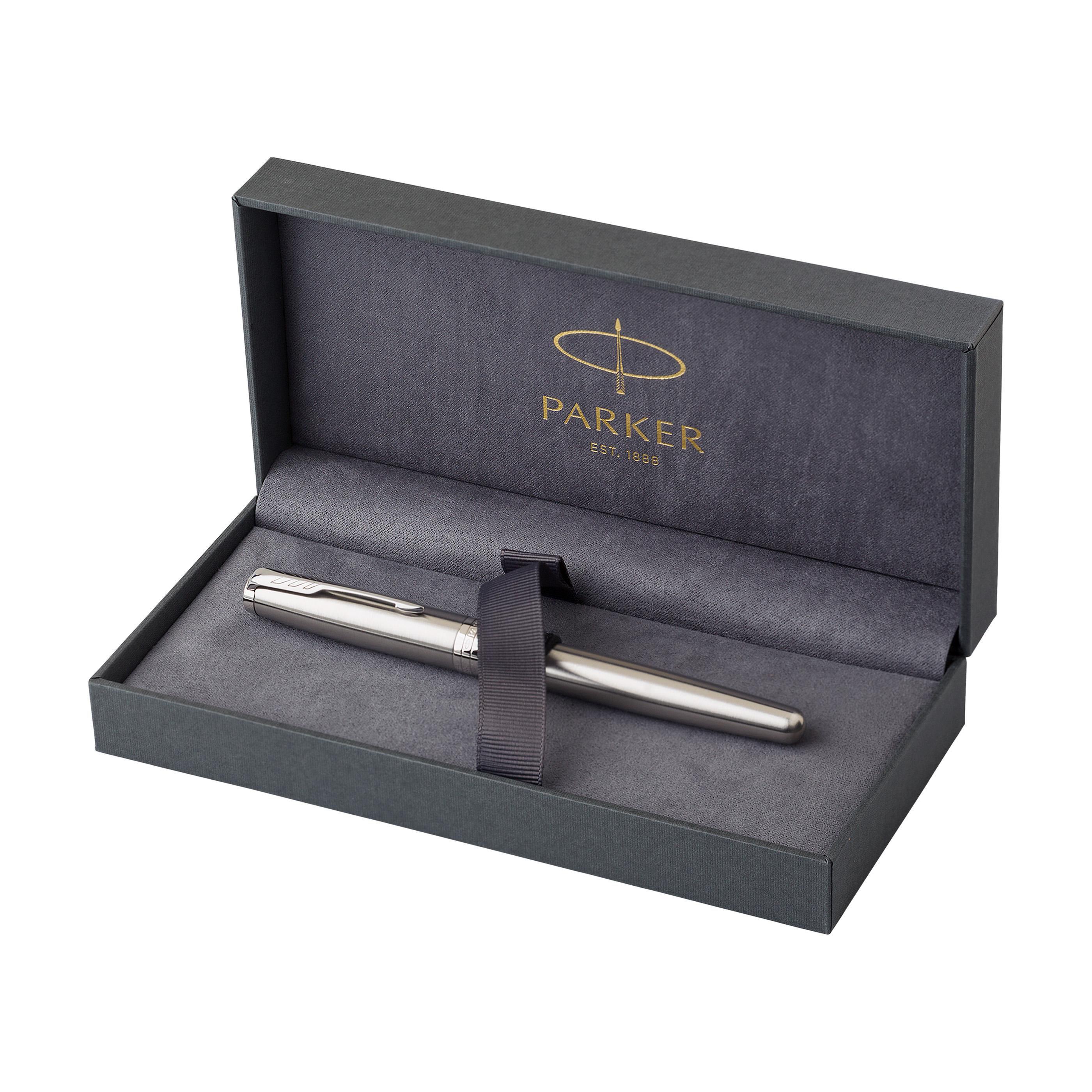Parker Sonnet Tintenroller | Edelstahl
