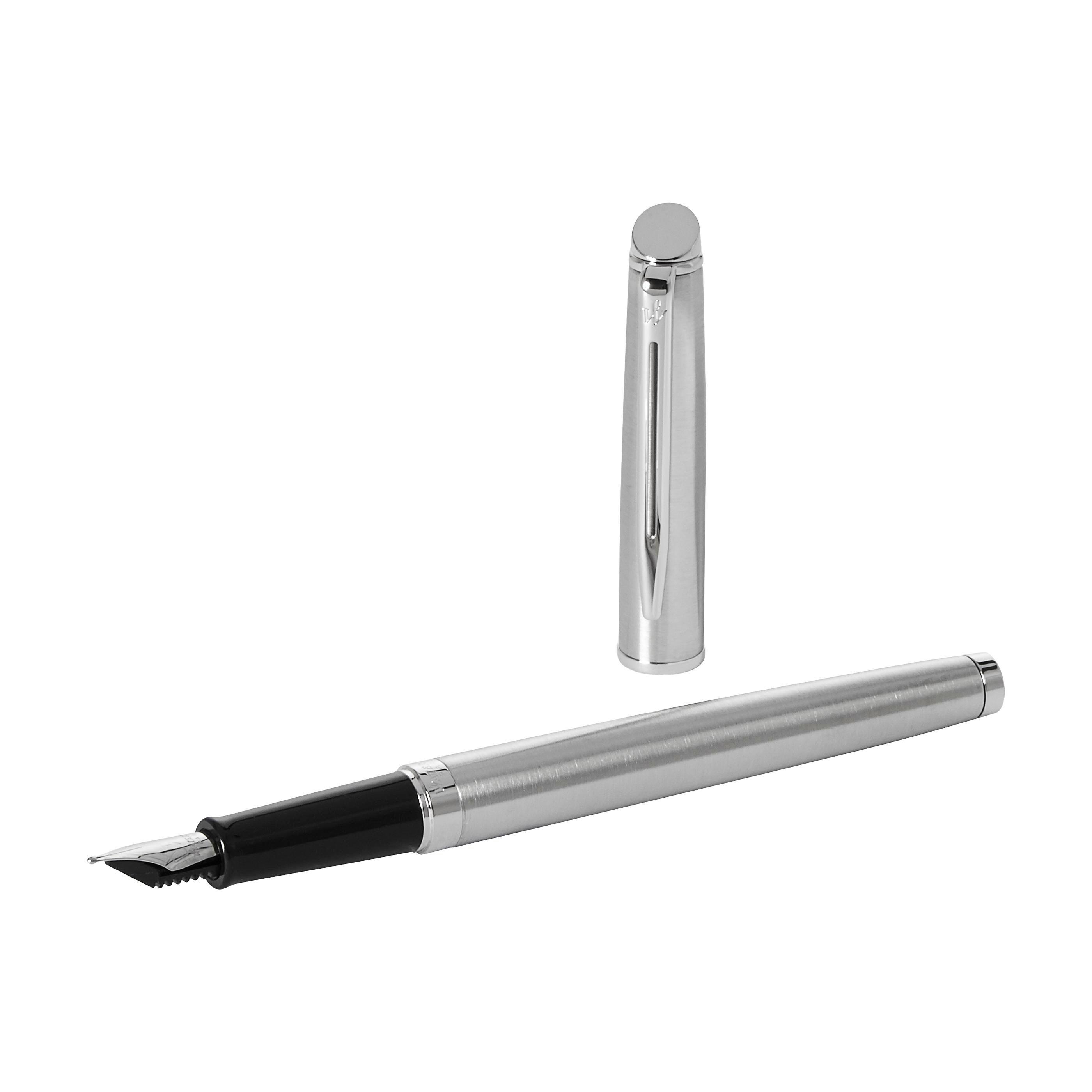 Waterman Hemisphere Füllfederhalter | Edelstahl