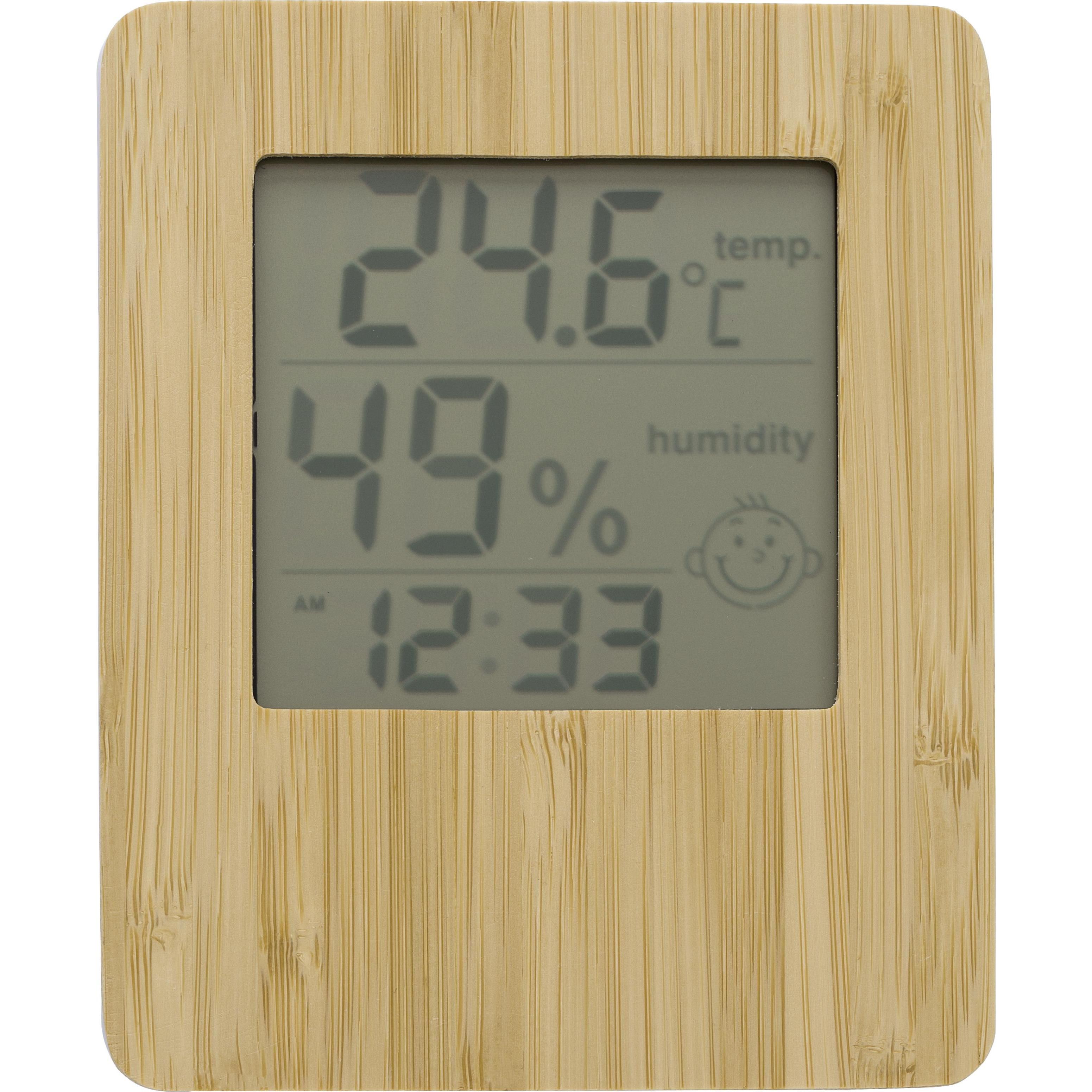Wetterstation Piper | Bambusfront