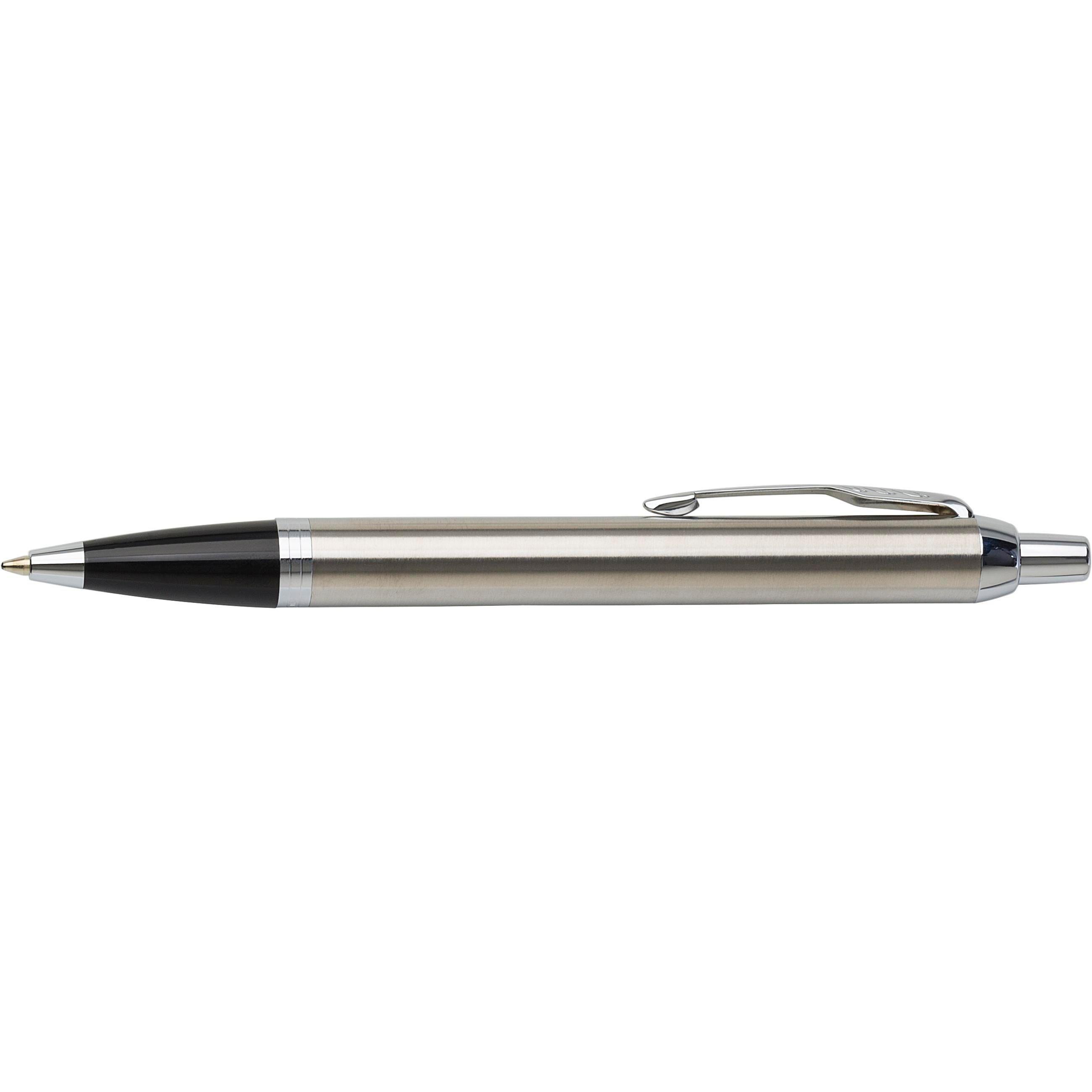 Parker IM Kugelschreiber | Messing und Chrom