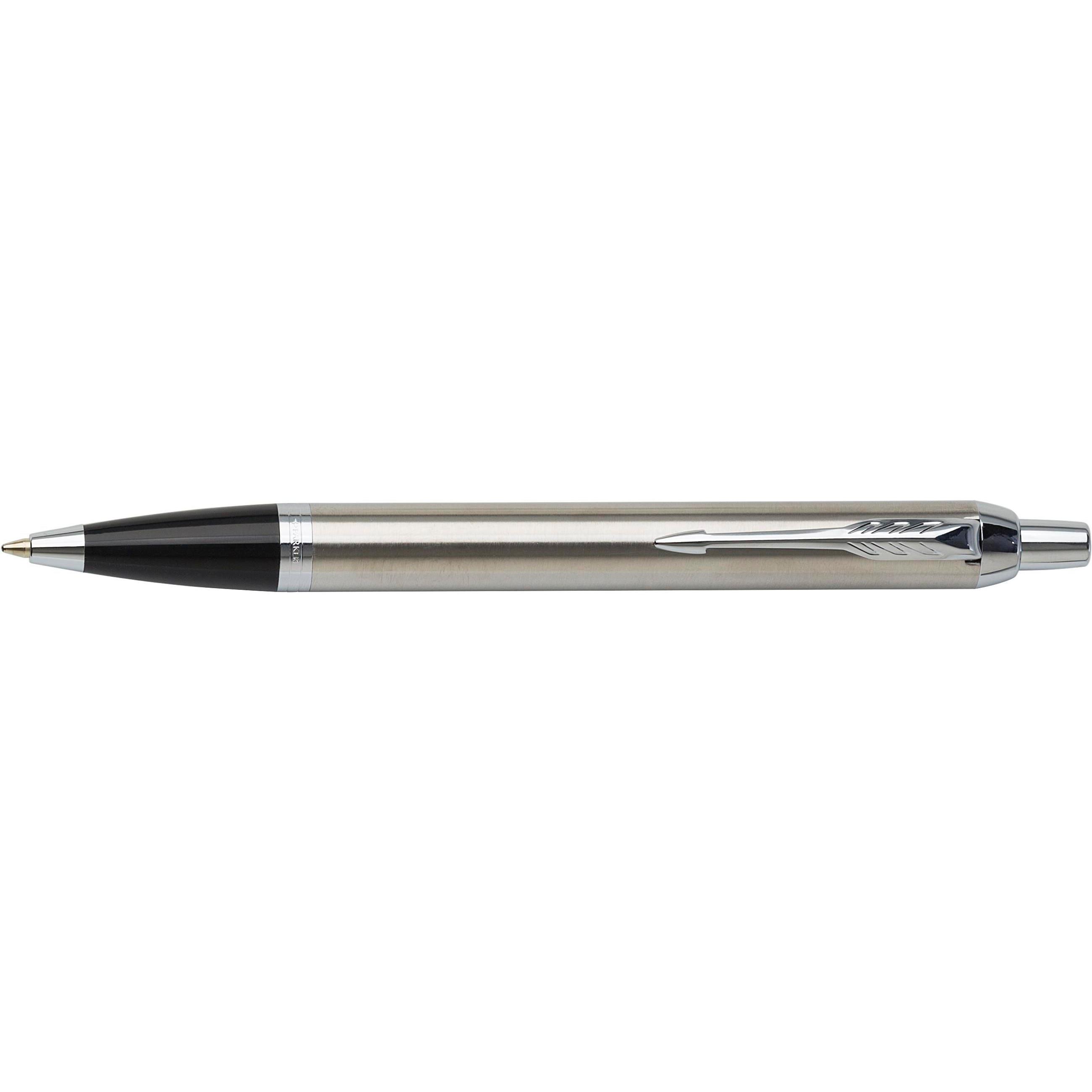 Parker IM Kugelschreiber | Messing und Chrom