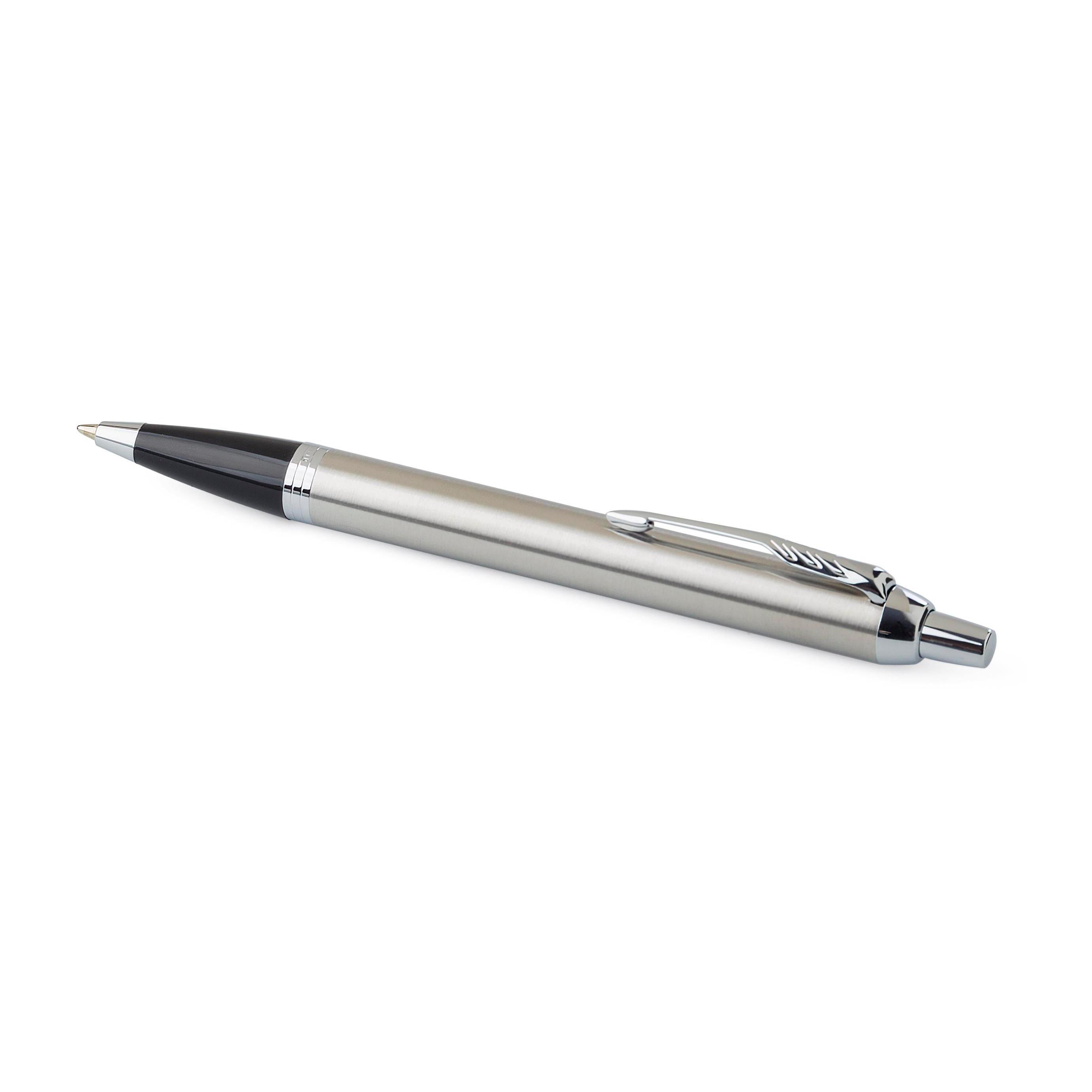 Parker IM Kugelschreiber | Messing und Chrom