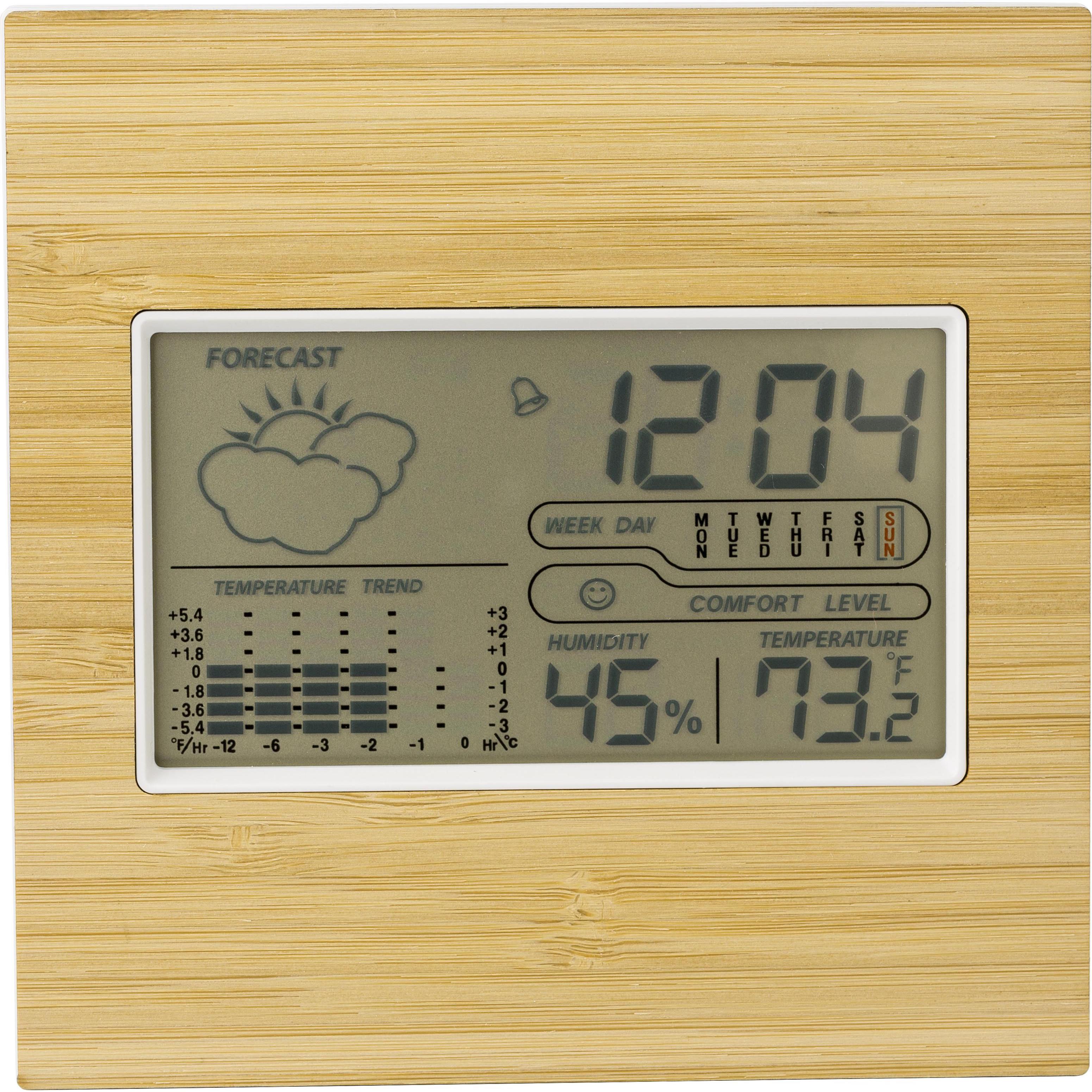 Wetterstation Lia | Bambus