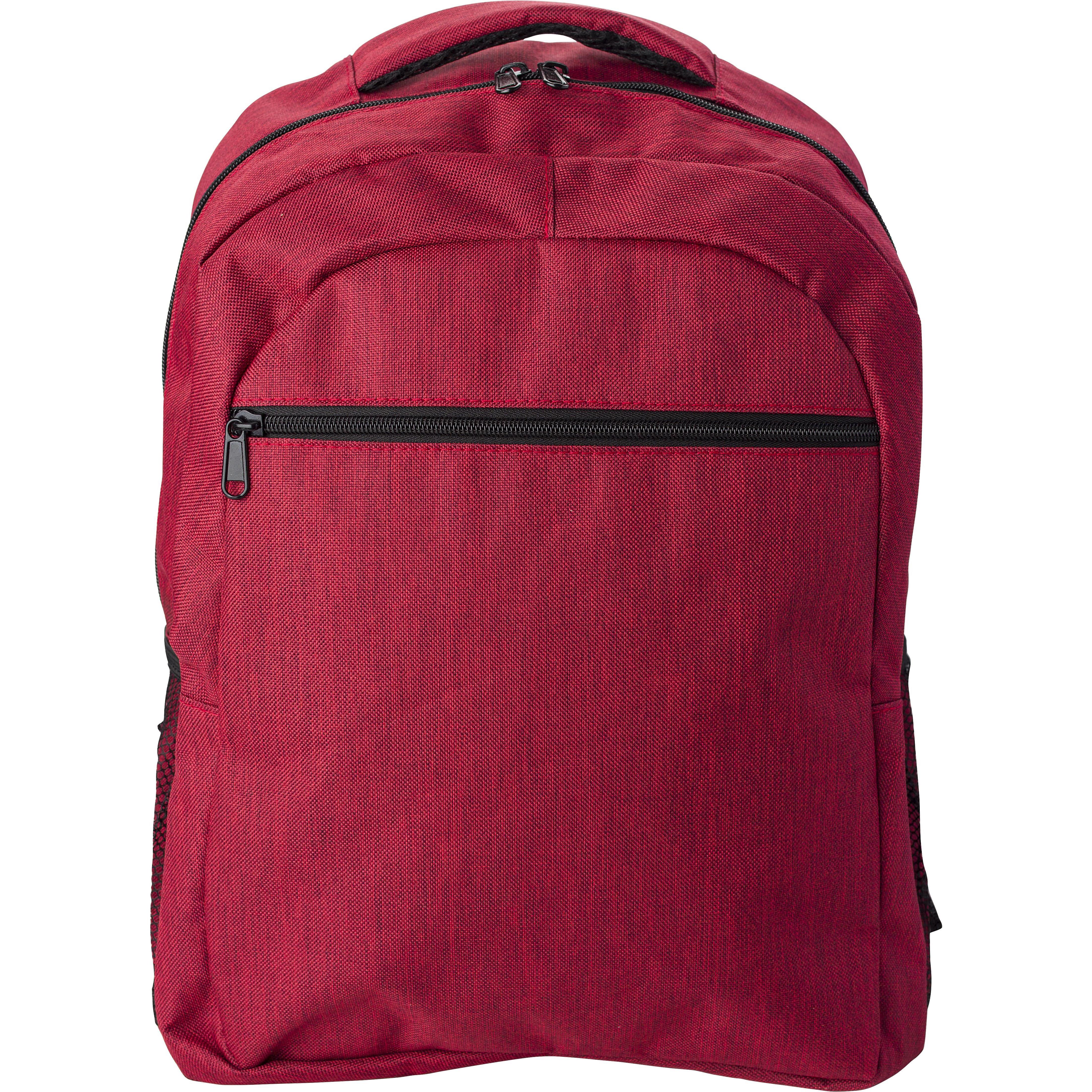 Polyester (600D) Rucksack Glynn