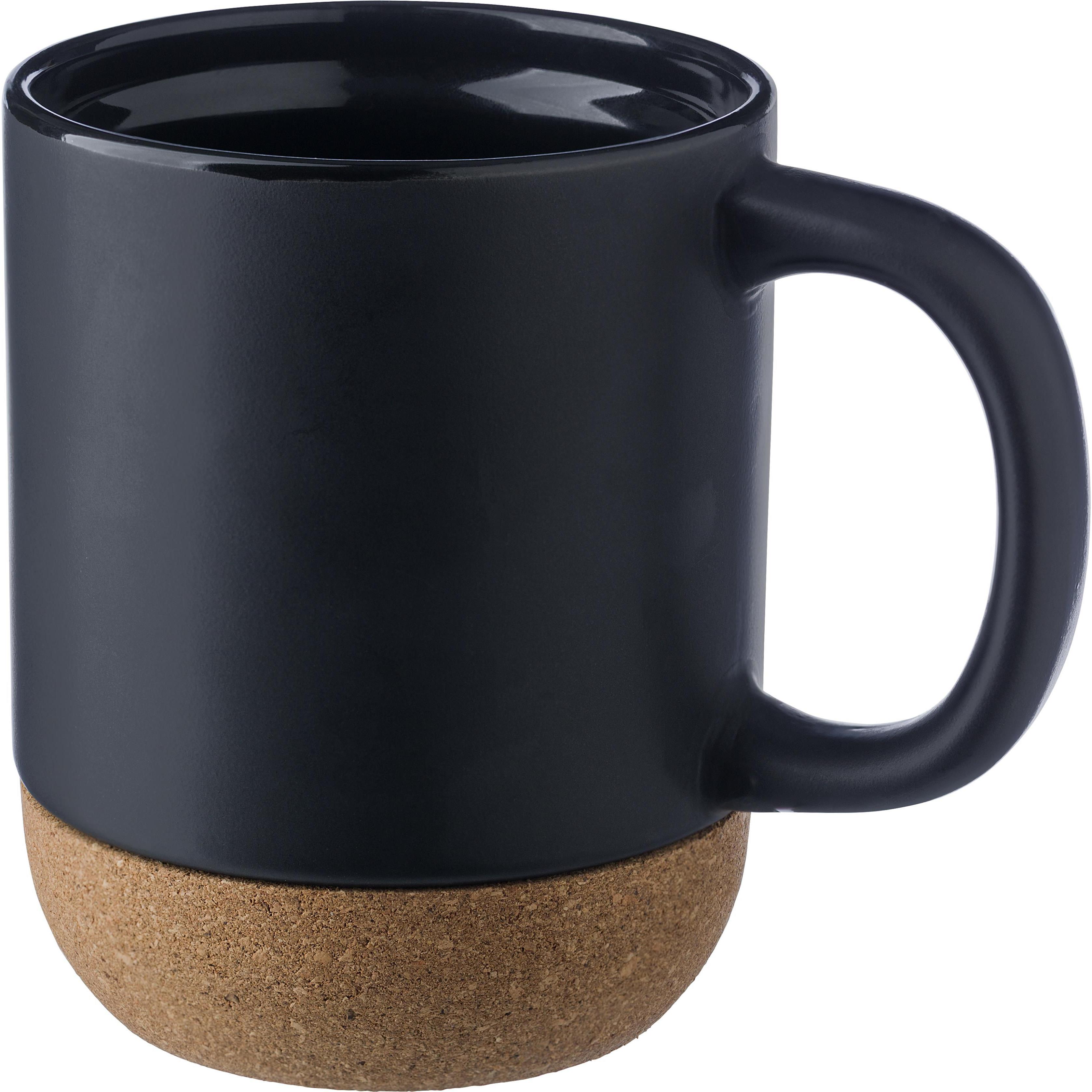 Tasse Rosamund | Keramik | Korkboden | 300 ml