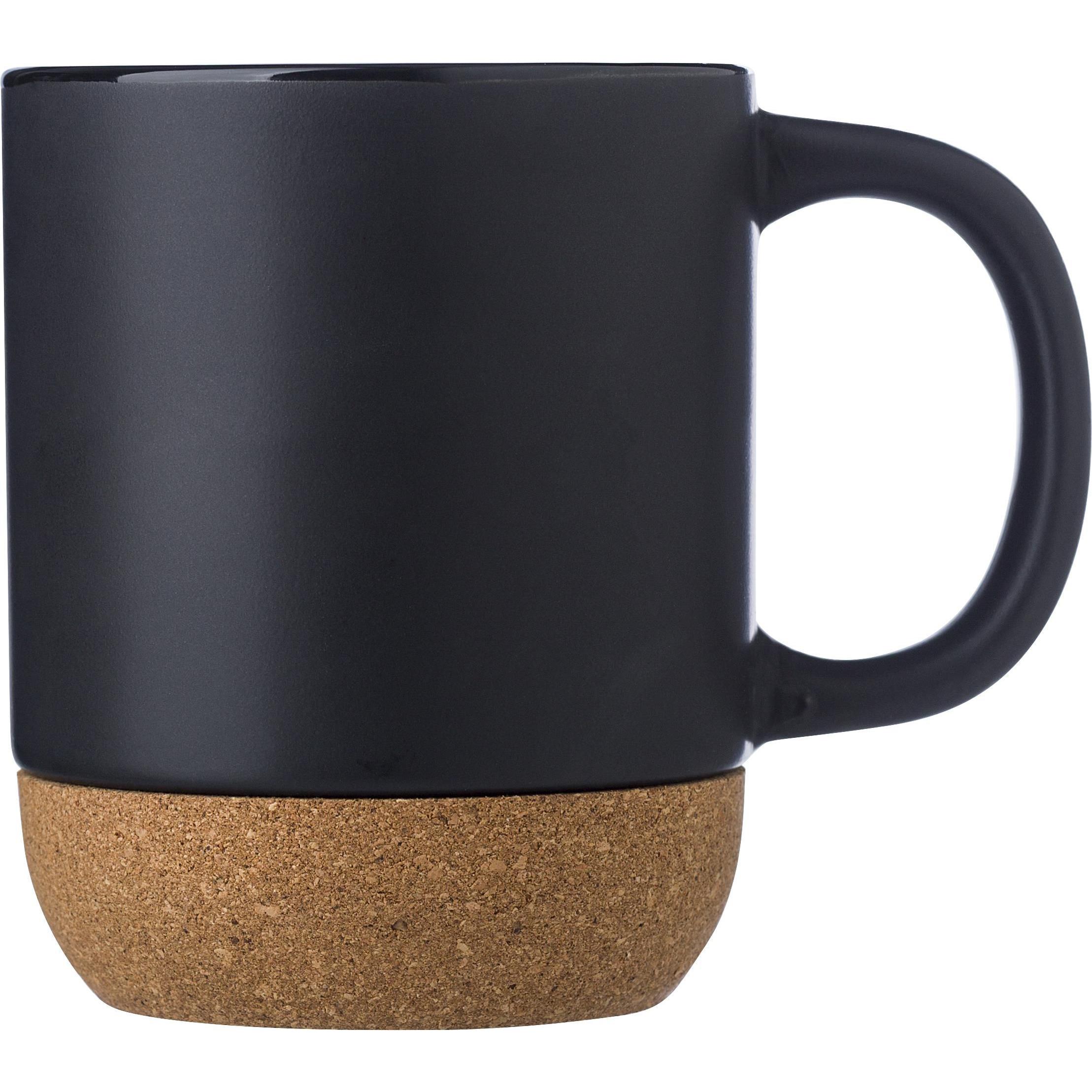 Tasse Rosamund | Keramik | Korkboden | 300 ml
