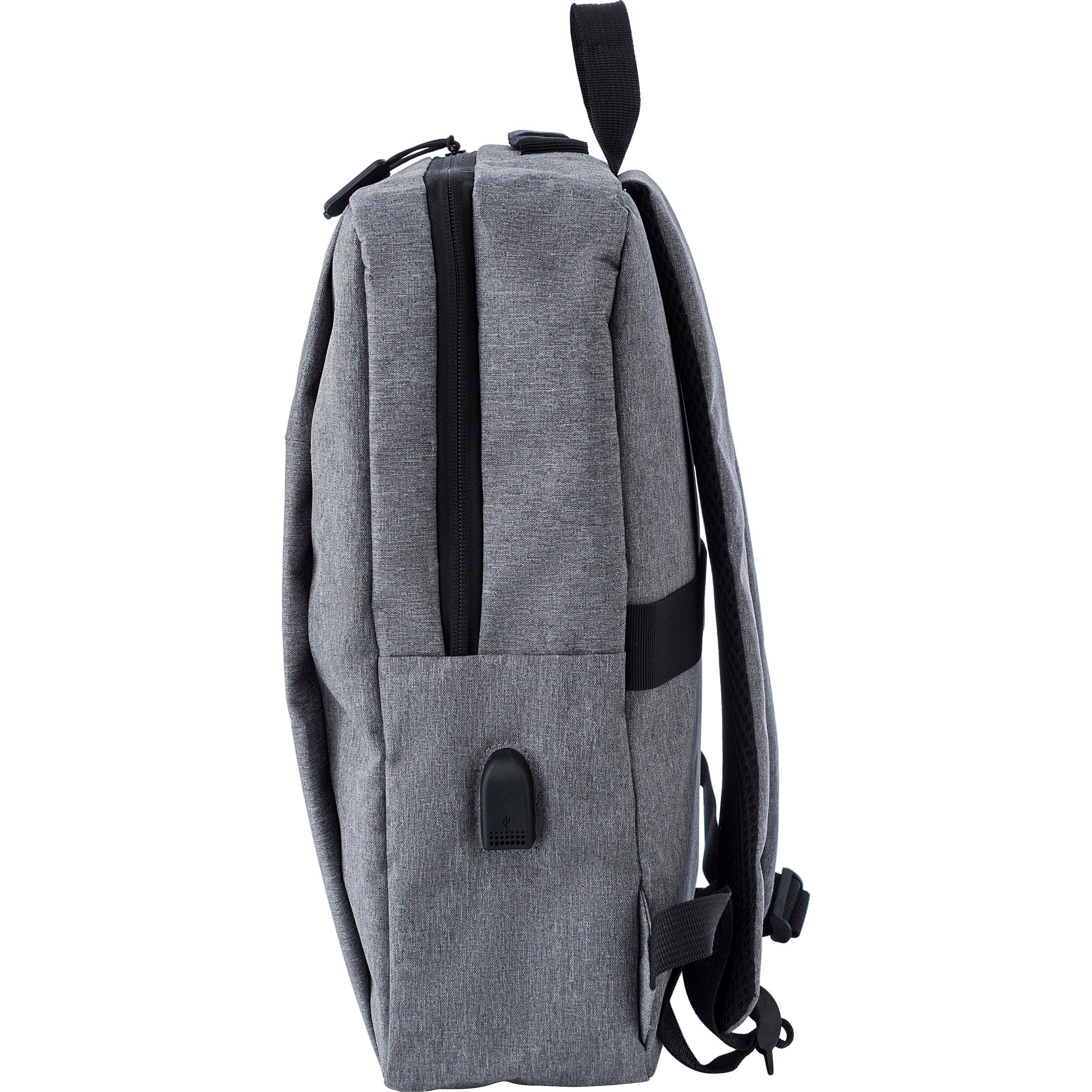 Laptop-Rucksack Carlito | 300D | 15 Zoll