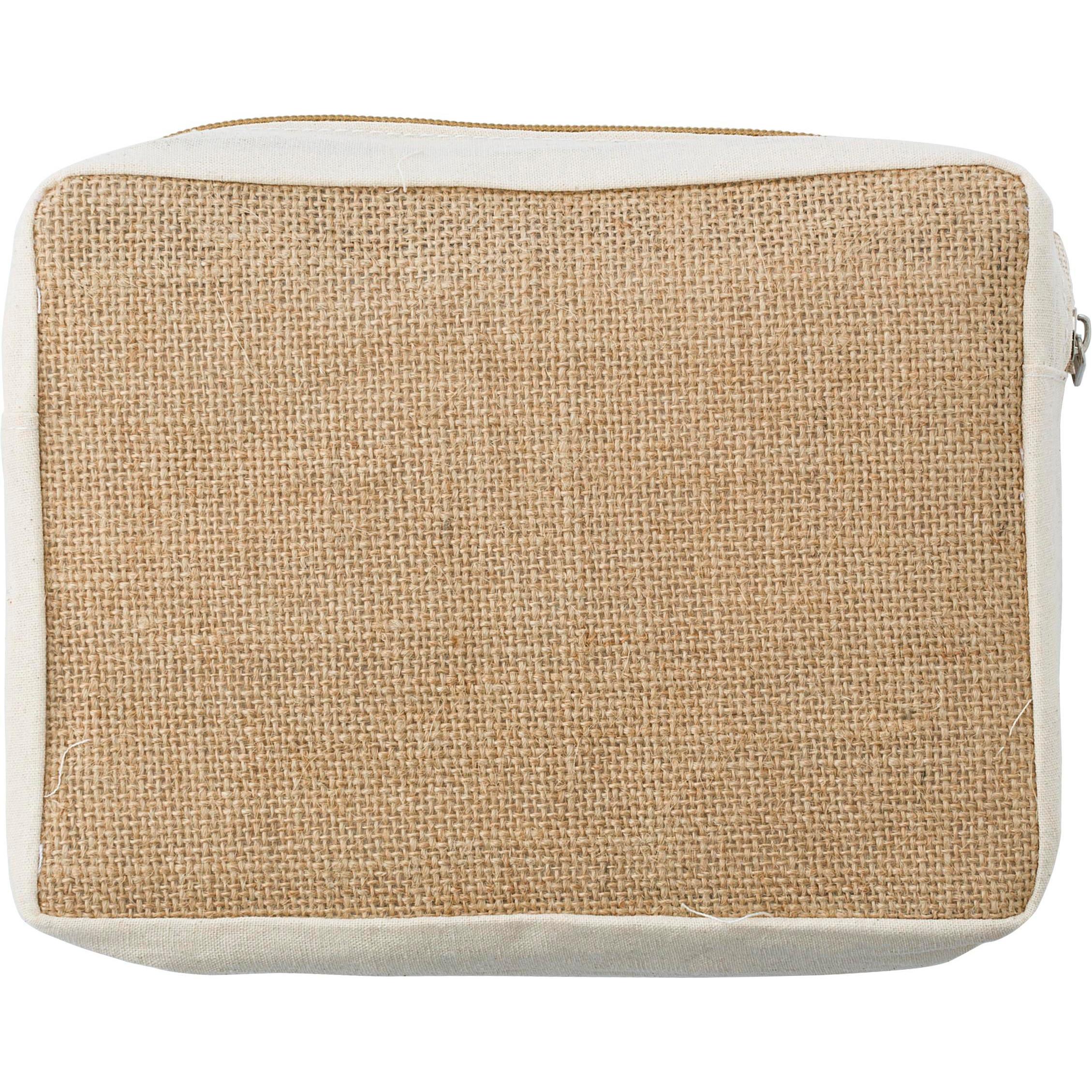 Kulturtasche Julian | Jute | 1,8 l