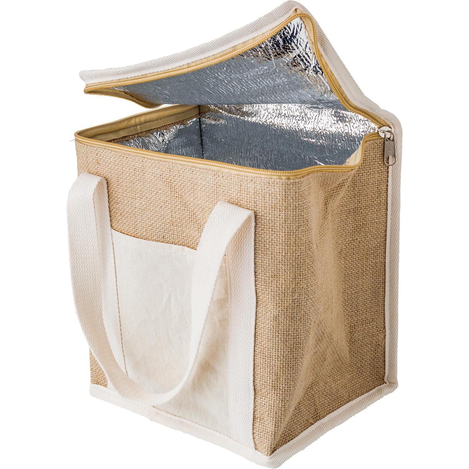 Jute-Kühltasche Raveena