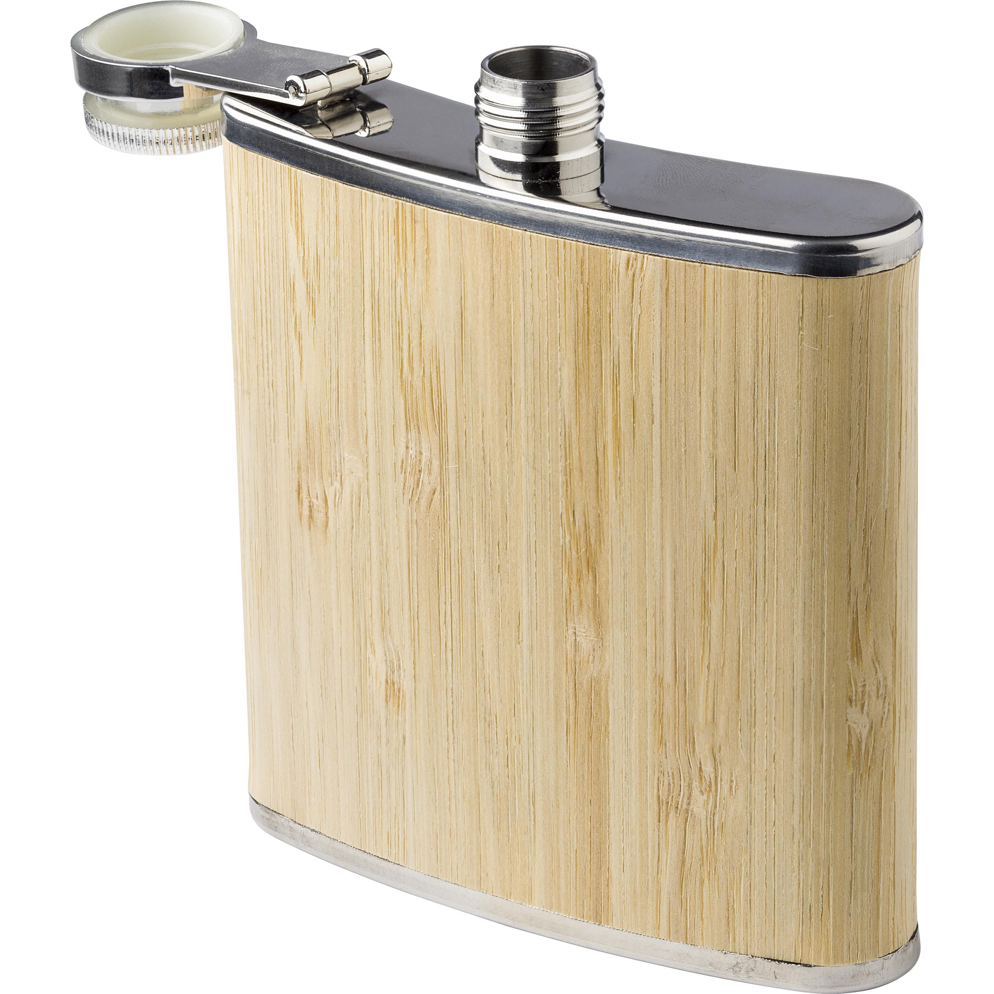 Flachmann Hayden | Bambus | 175 ml