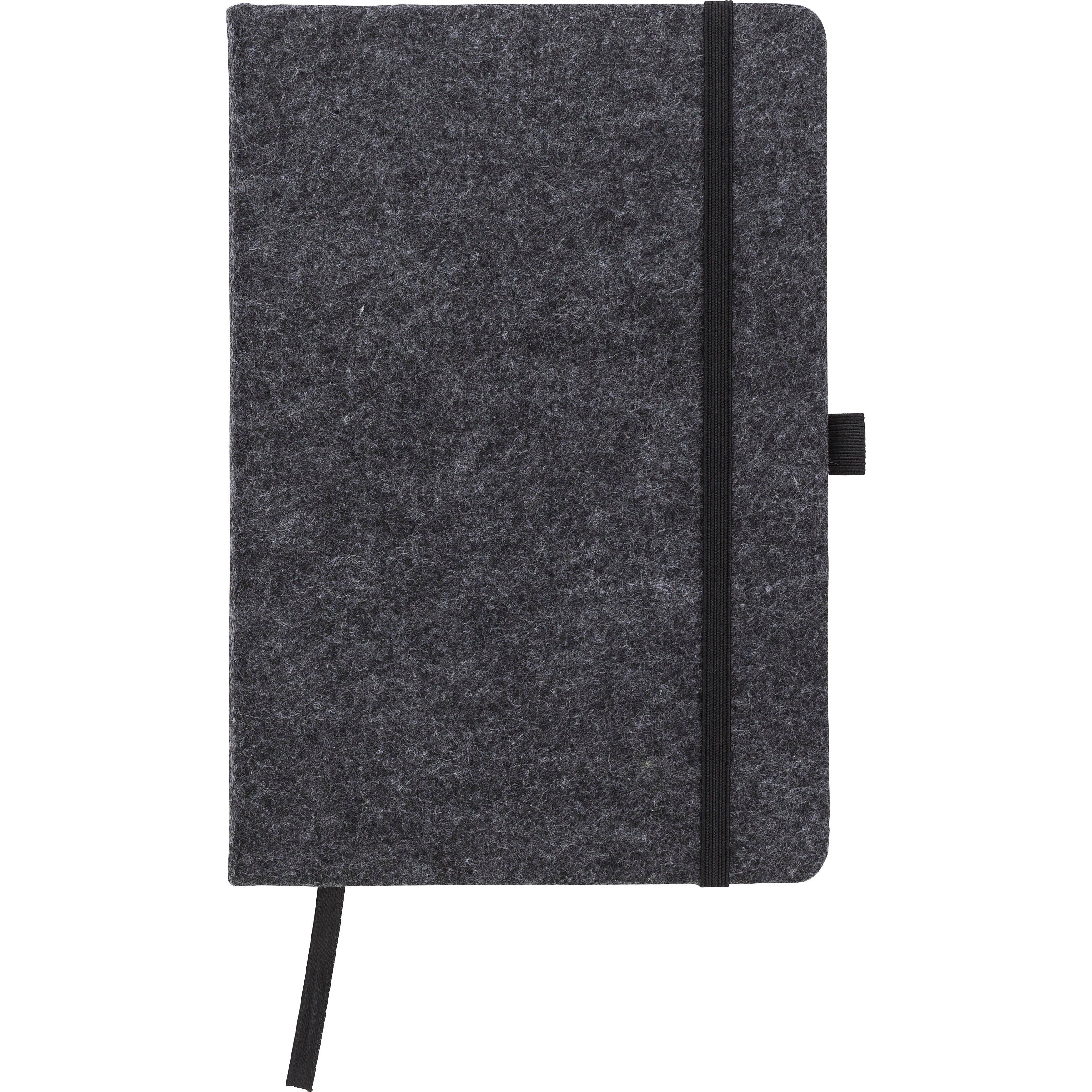 Notizbuch Harper | Filz | A5 | Liniert