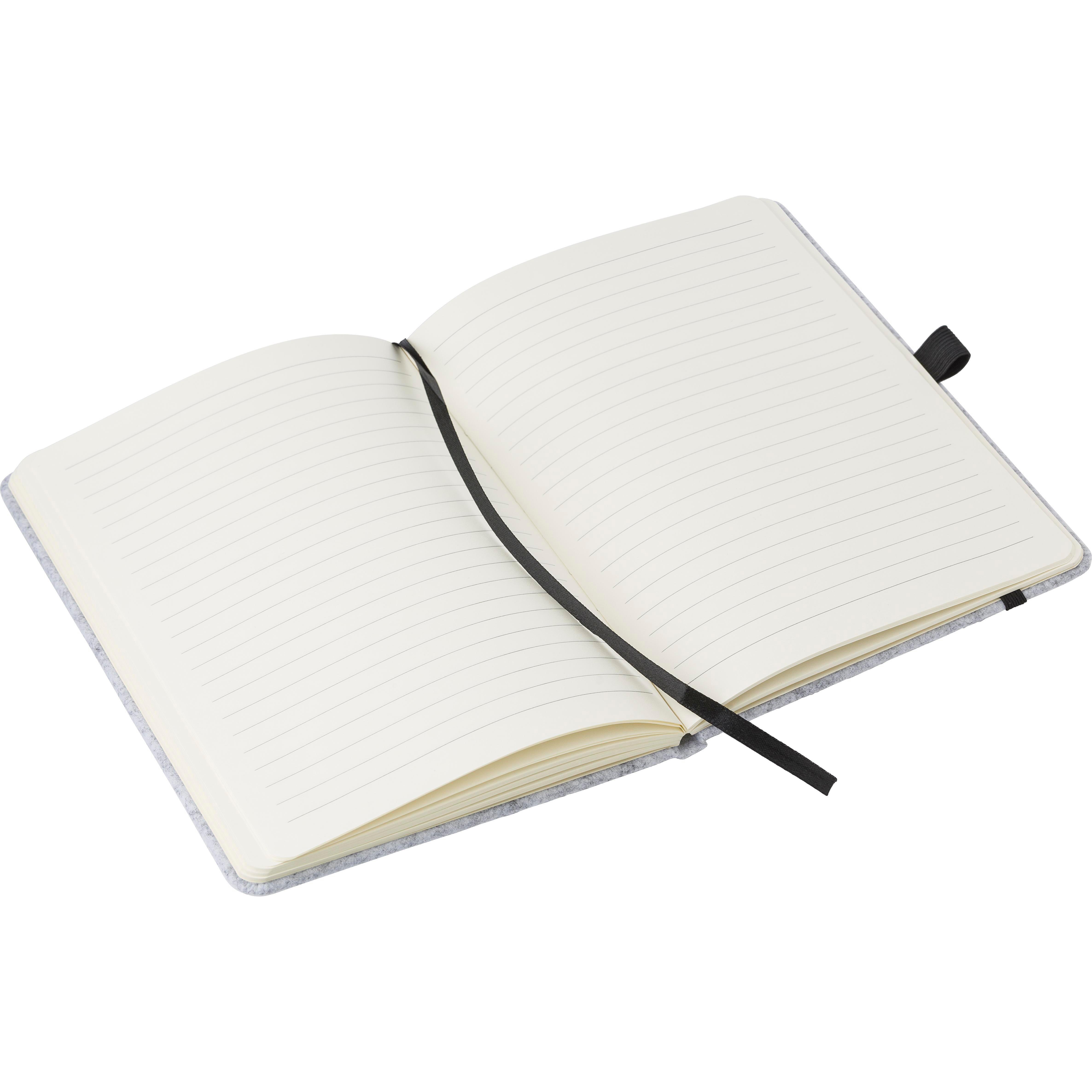 Notizbuch Harper | Filz | A5 | Liniert