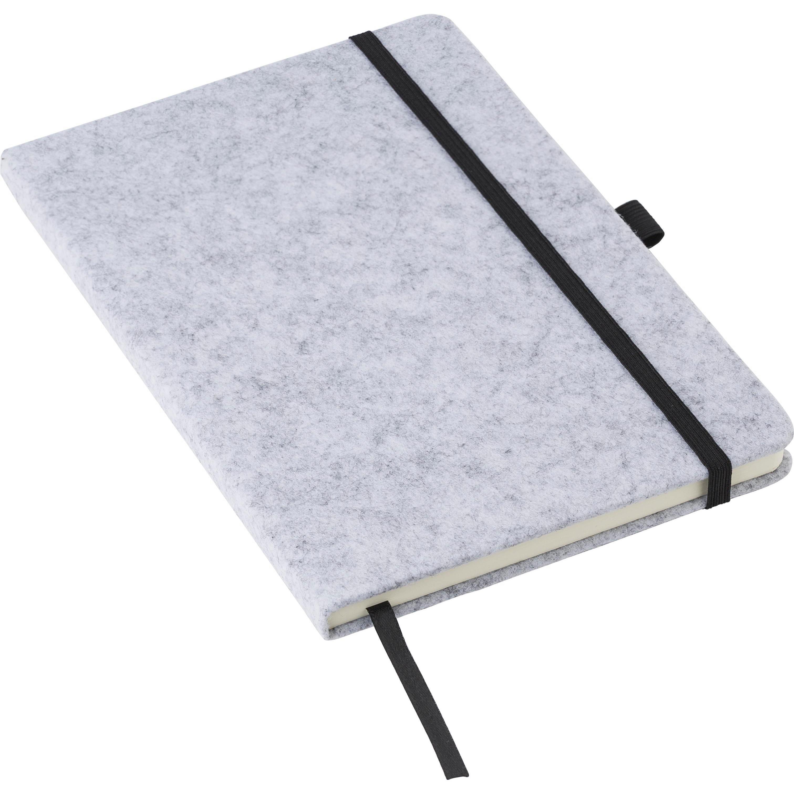Notizbuch Harper | Filz | A5 | Liniert
