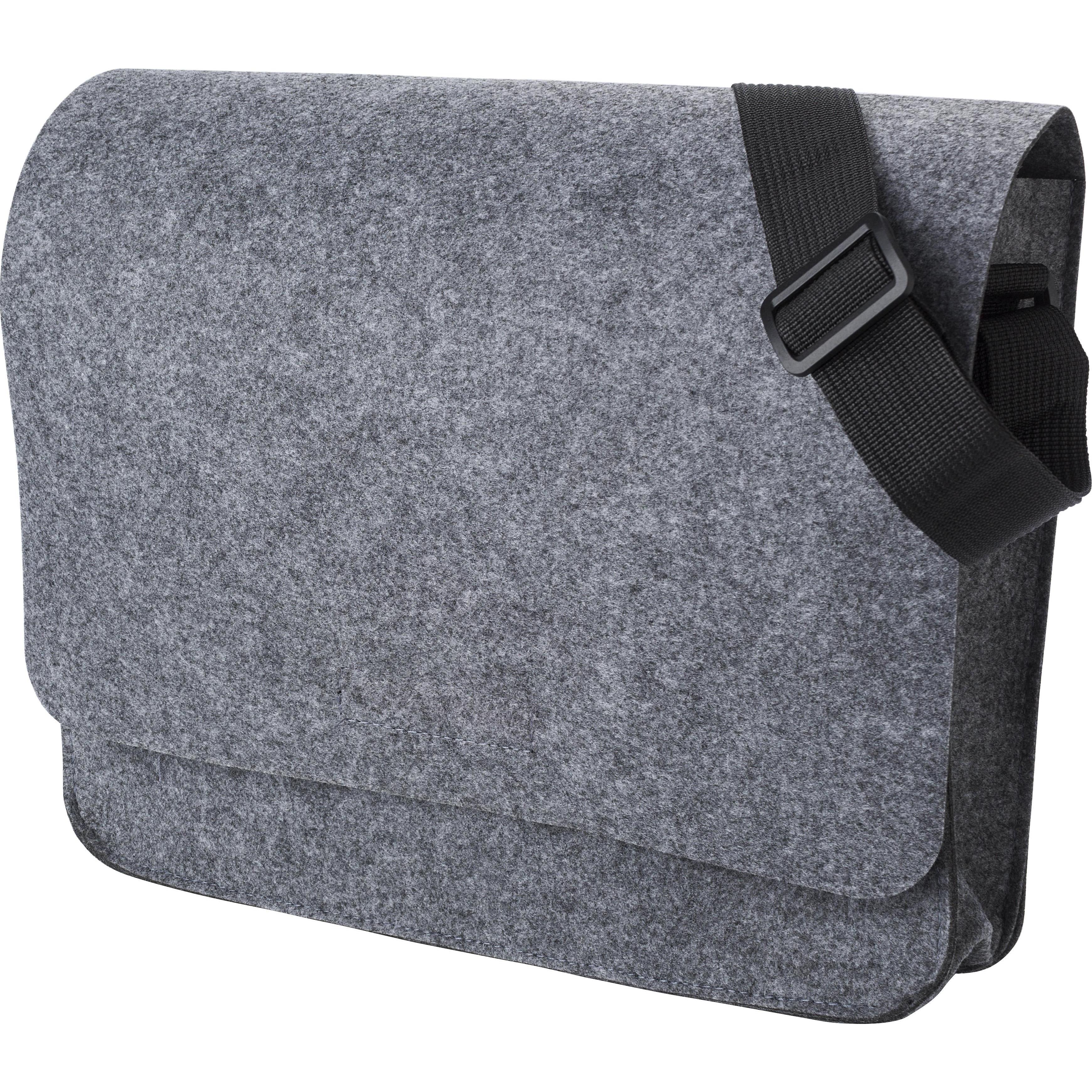 Laptoptasche Layla | Filz | 15 Zoll | Klettverschluss