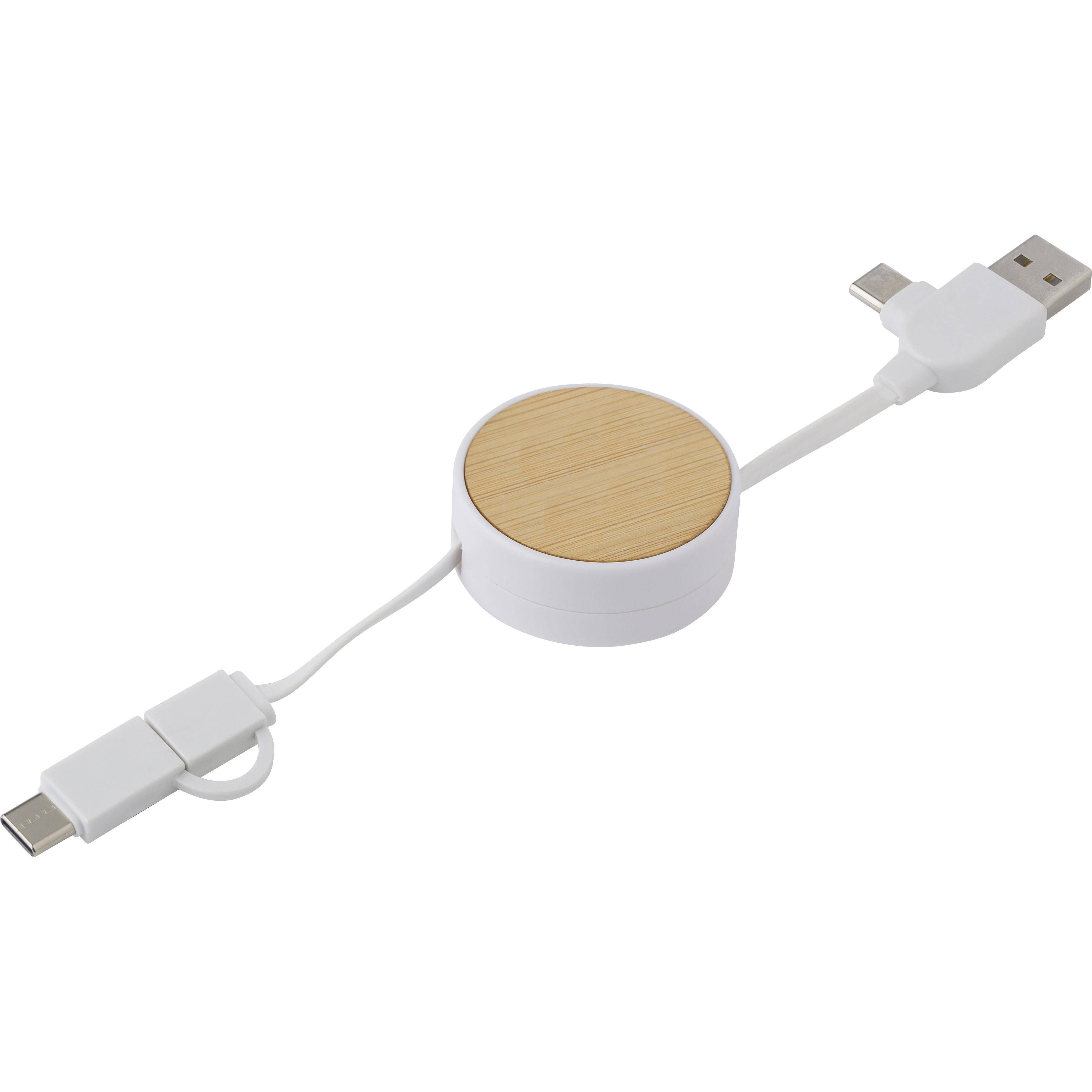 Ladekabel Jared | 3-in-1 | Ausziehbar