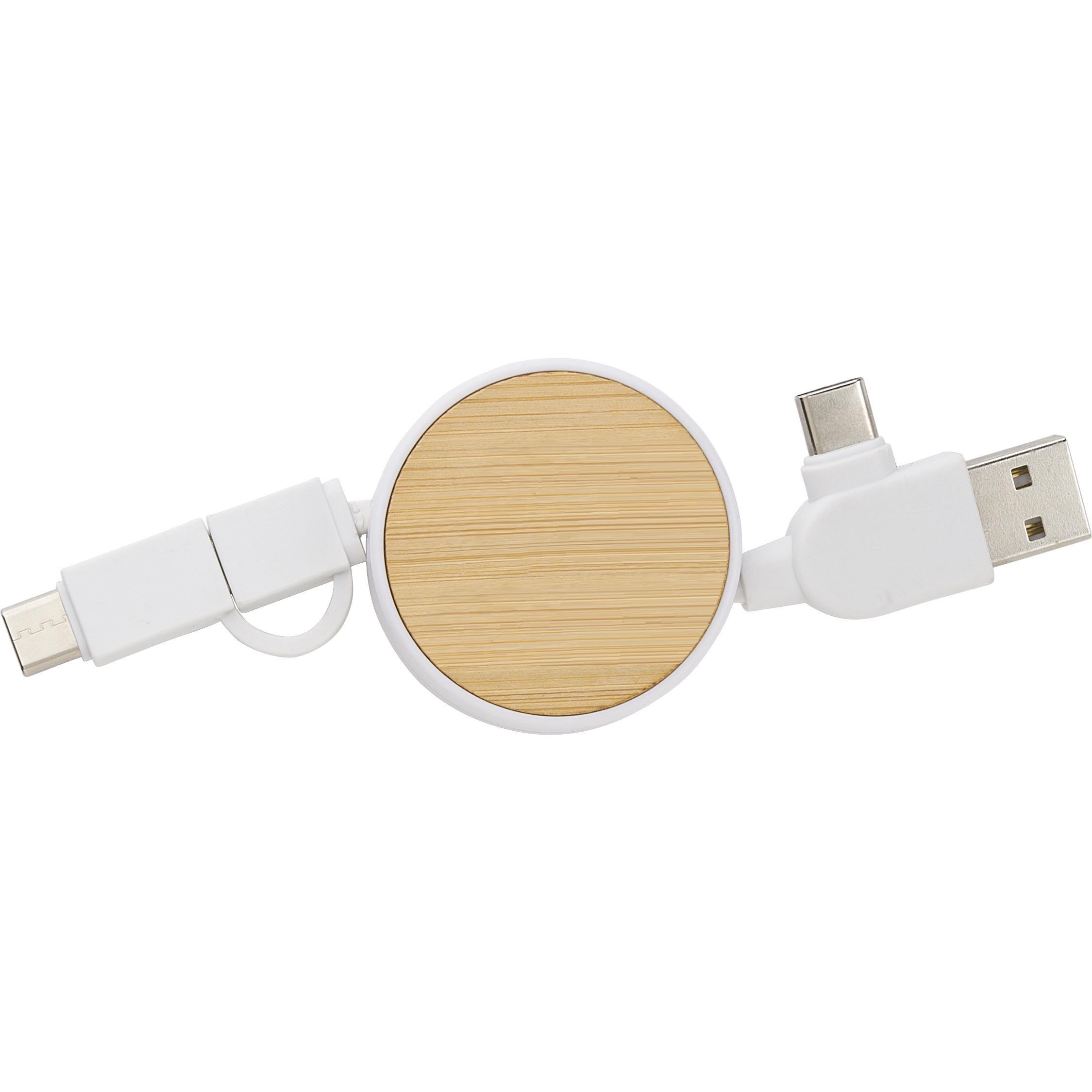 Ladekabel Jared | 3-in-1 | Ausziehbar