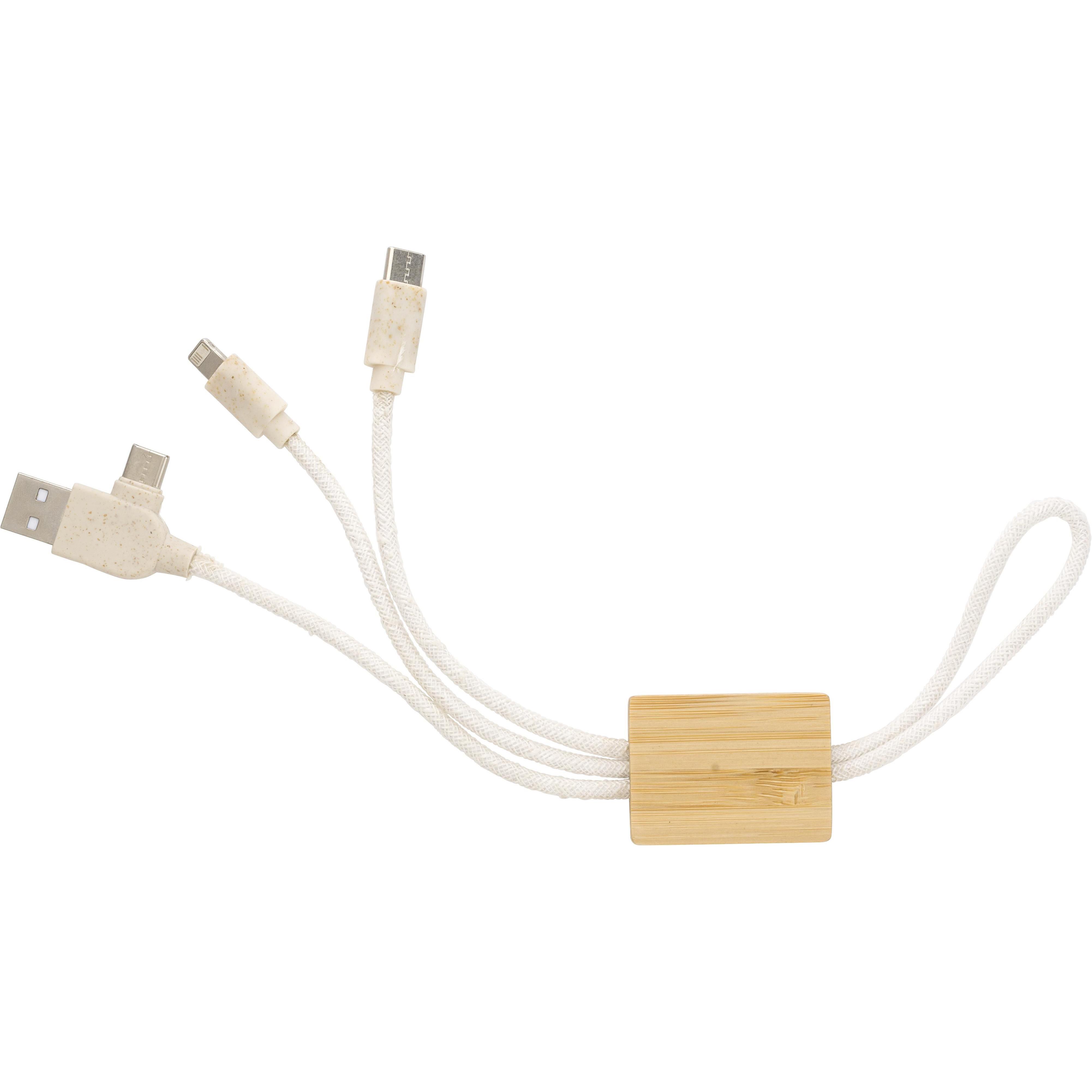 Ladekabel Keegan | Baumwolle | Schlüsselanhänger