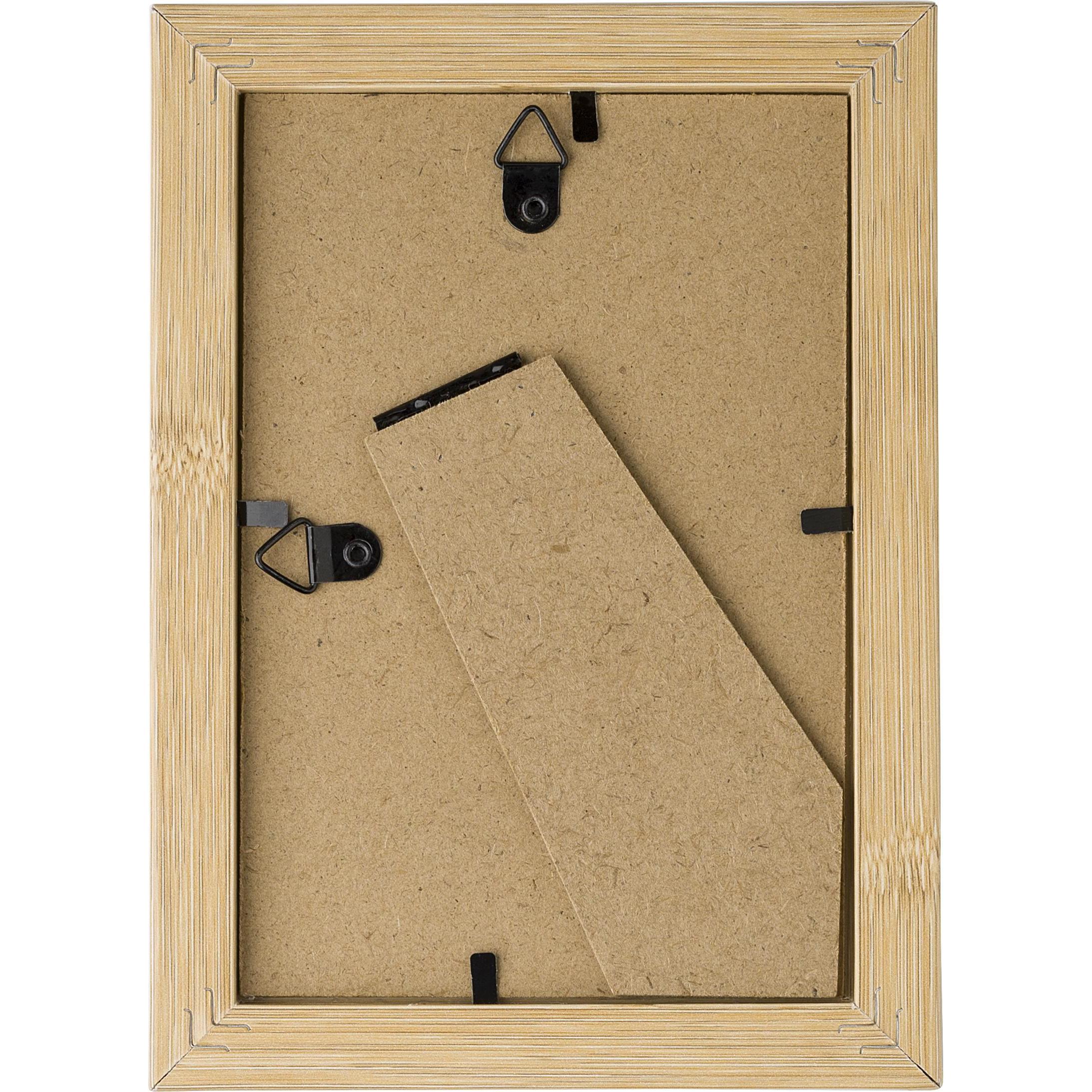 Bilderrahmen | Bambus | 15 x 10 cm