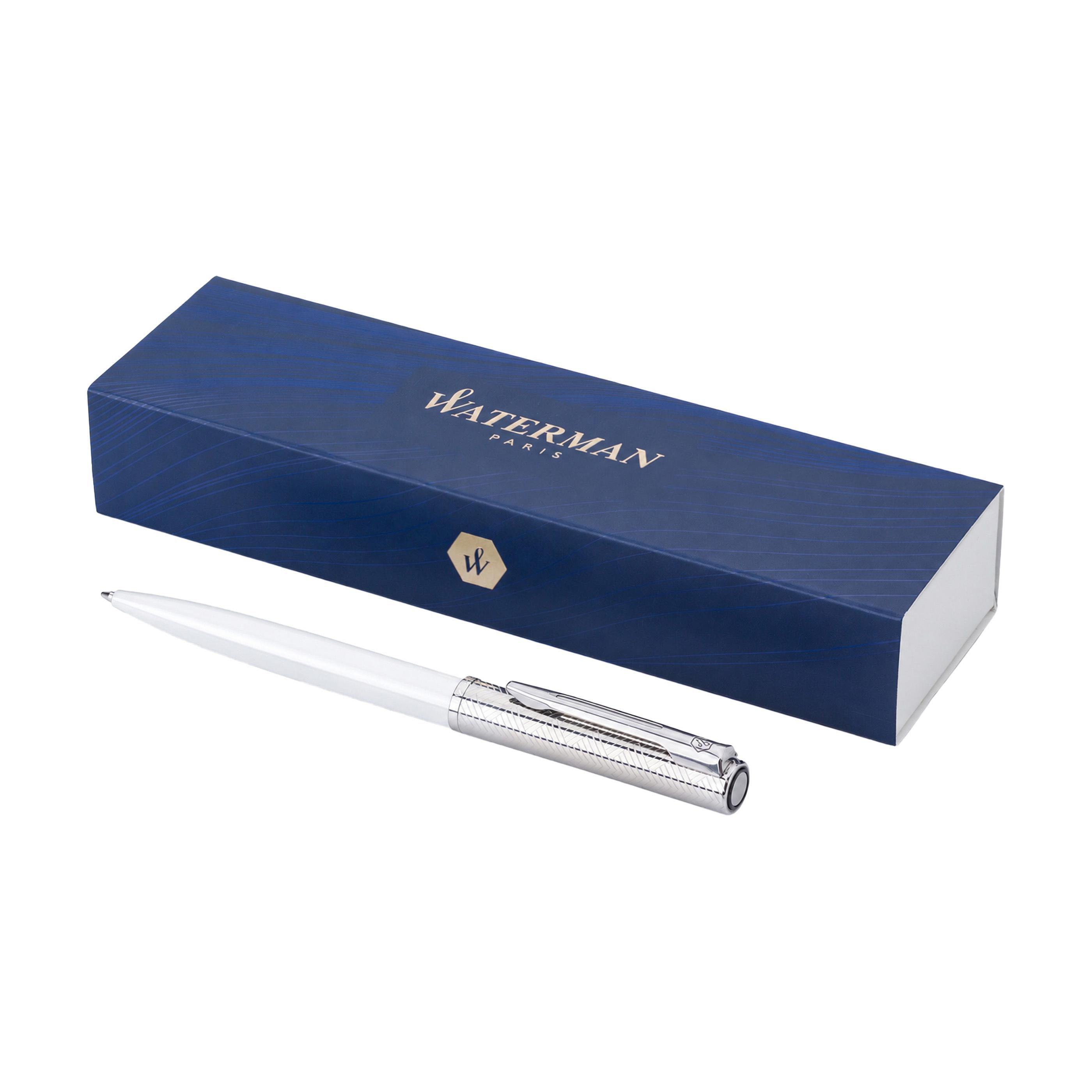 Waterman Allure Deluxe Kugelschreiber | Edelstahl