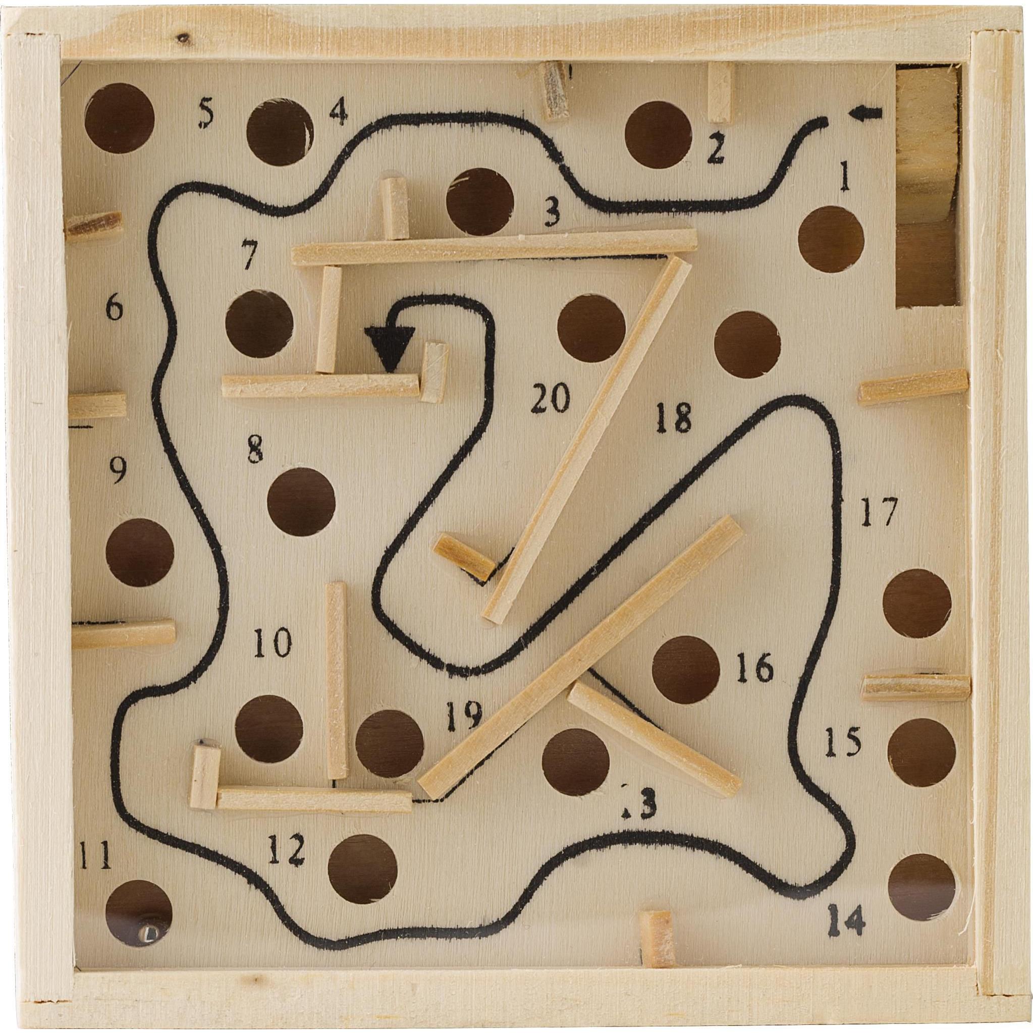 Geduldsspiel aus Holz Joel