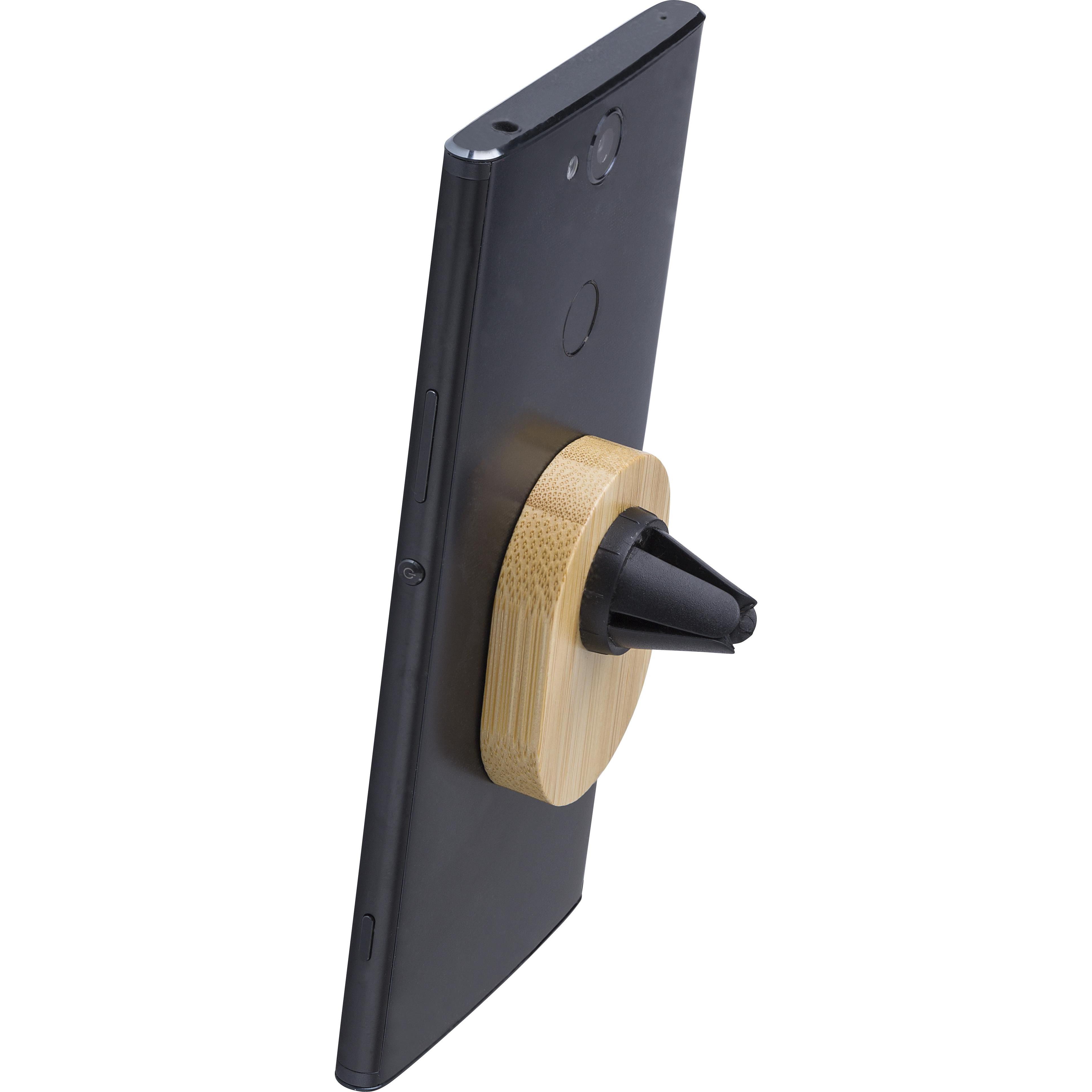 Handyhalter Larry | Bambus | Auto