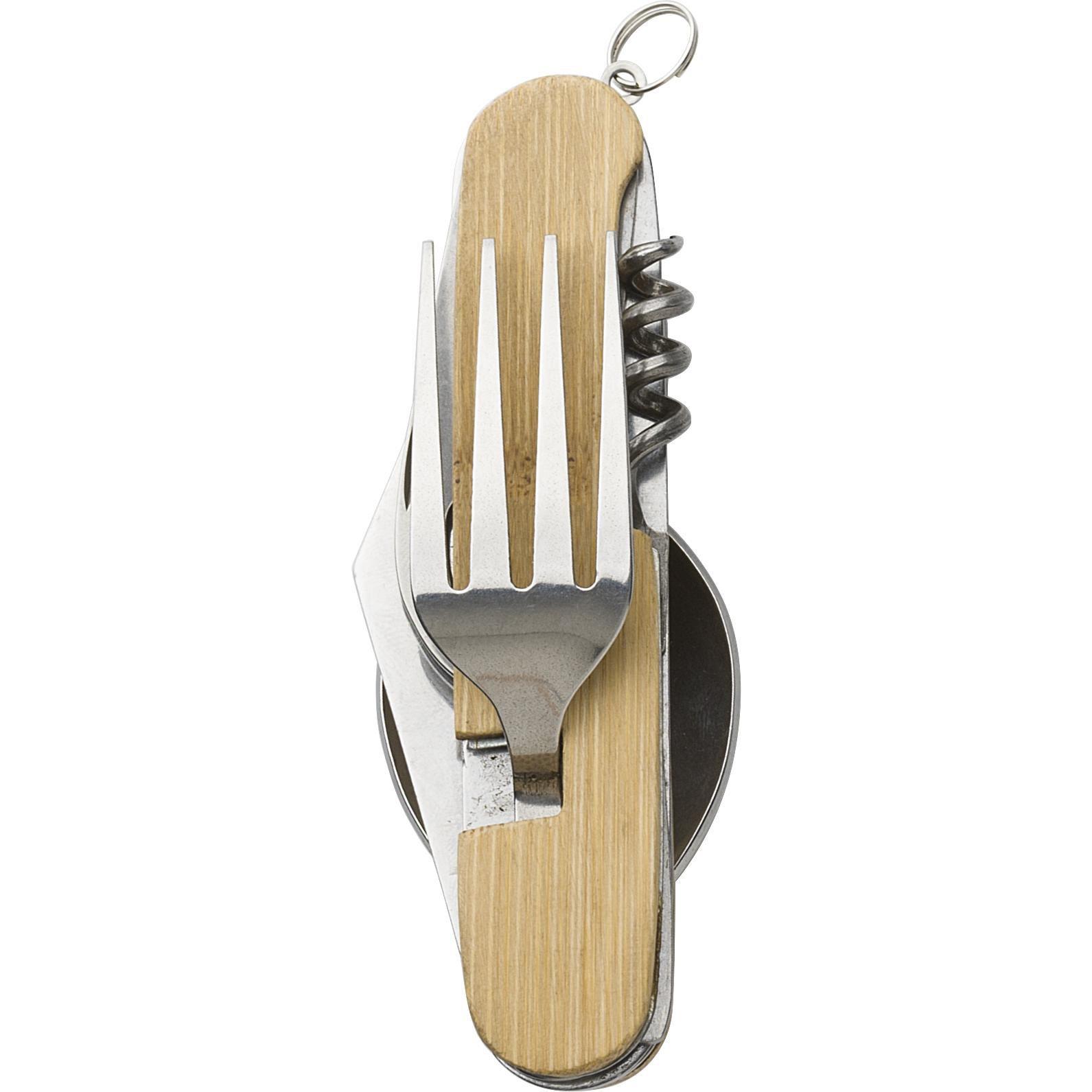 Besteck-Set Ainsley | Bambus | 6-in-1
