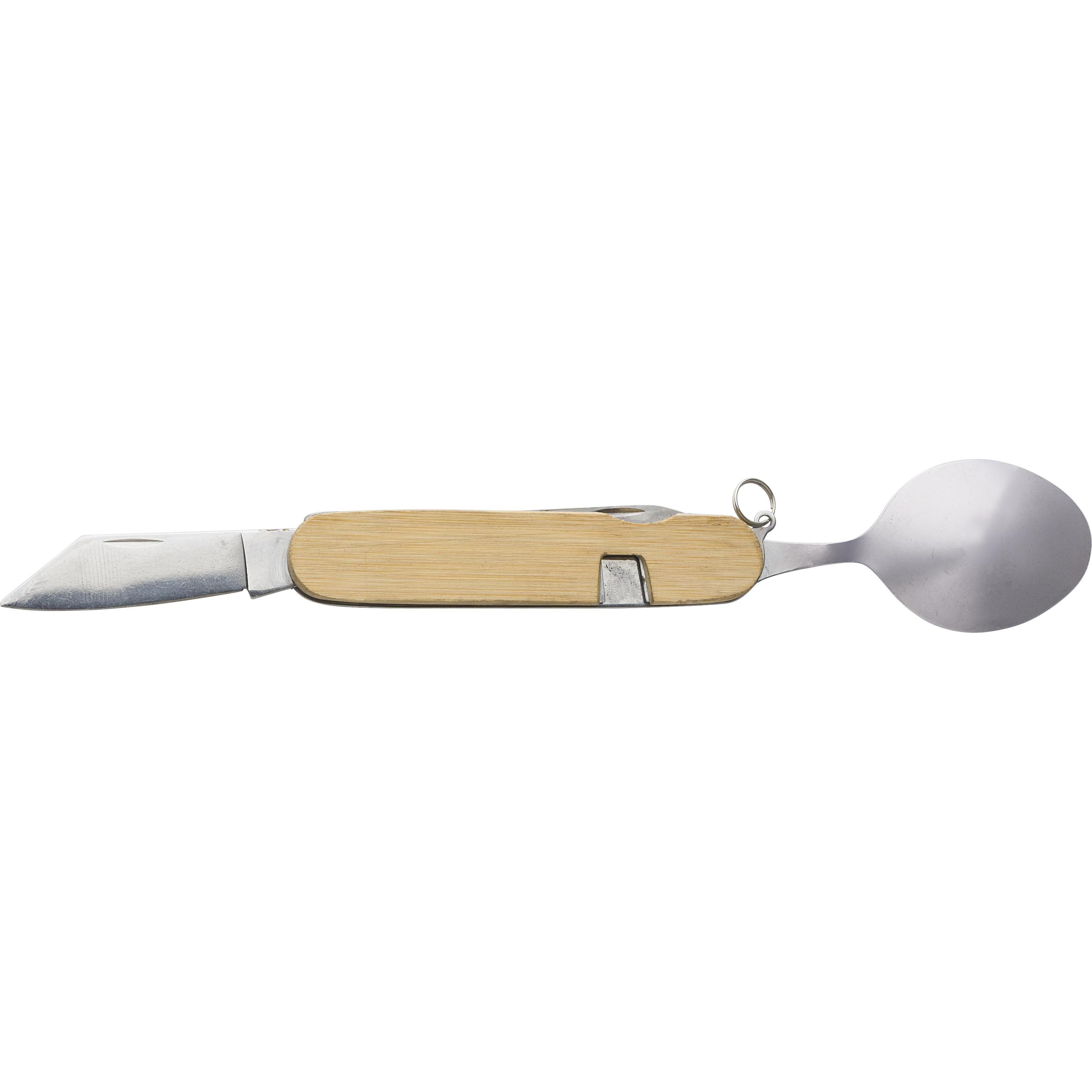 Besteck-Set Ainsley | Bambus | 6-in-1
