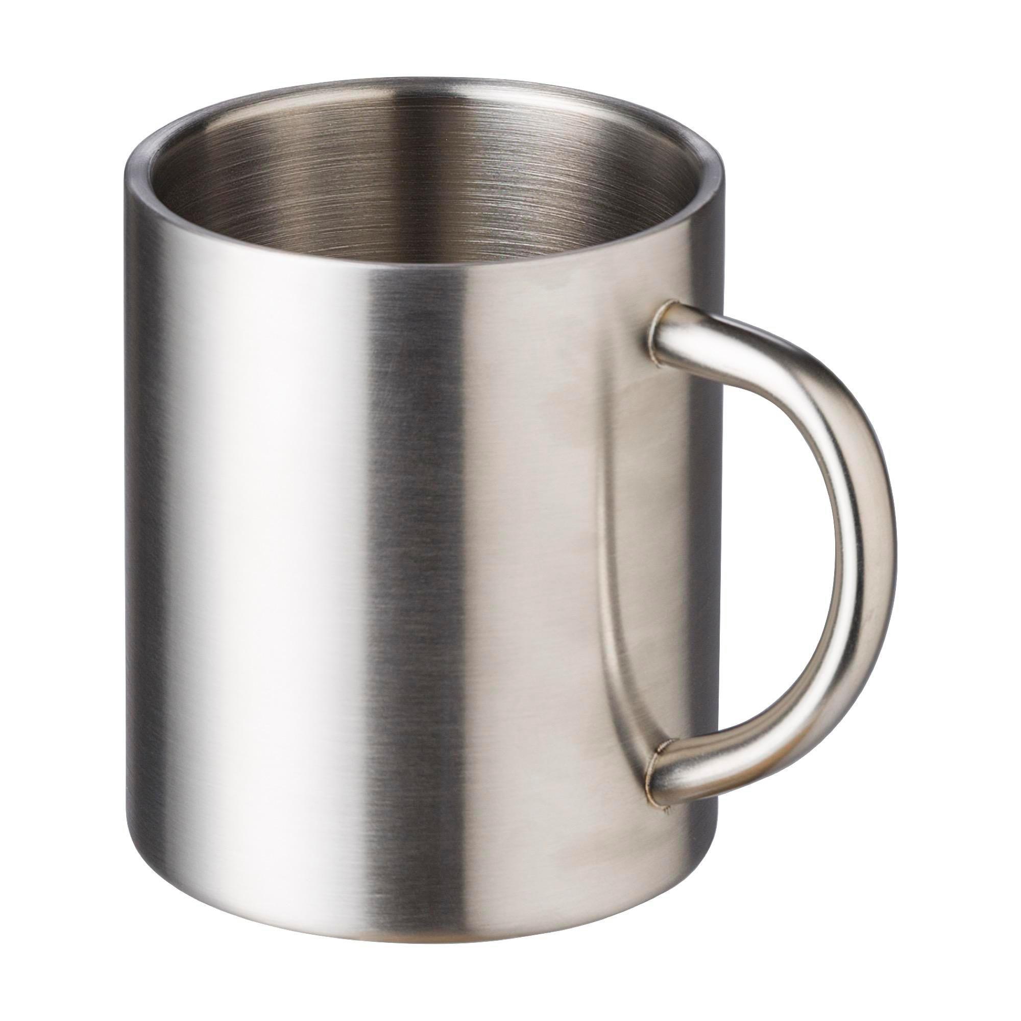 Trinkbecher Braylen | Edelstahl | 250 ml | Doppelwandig