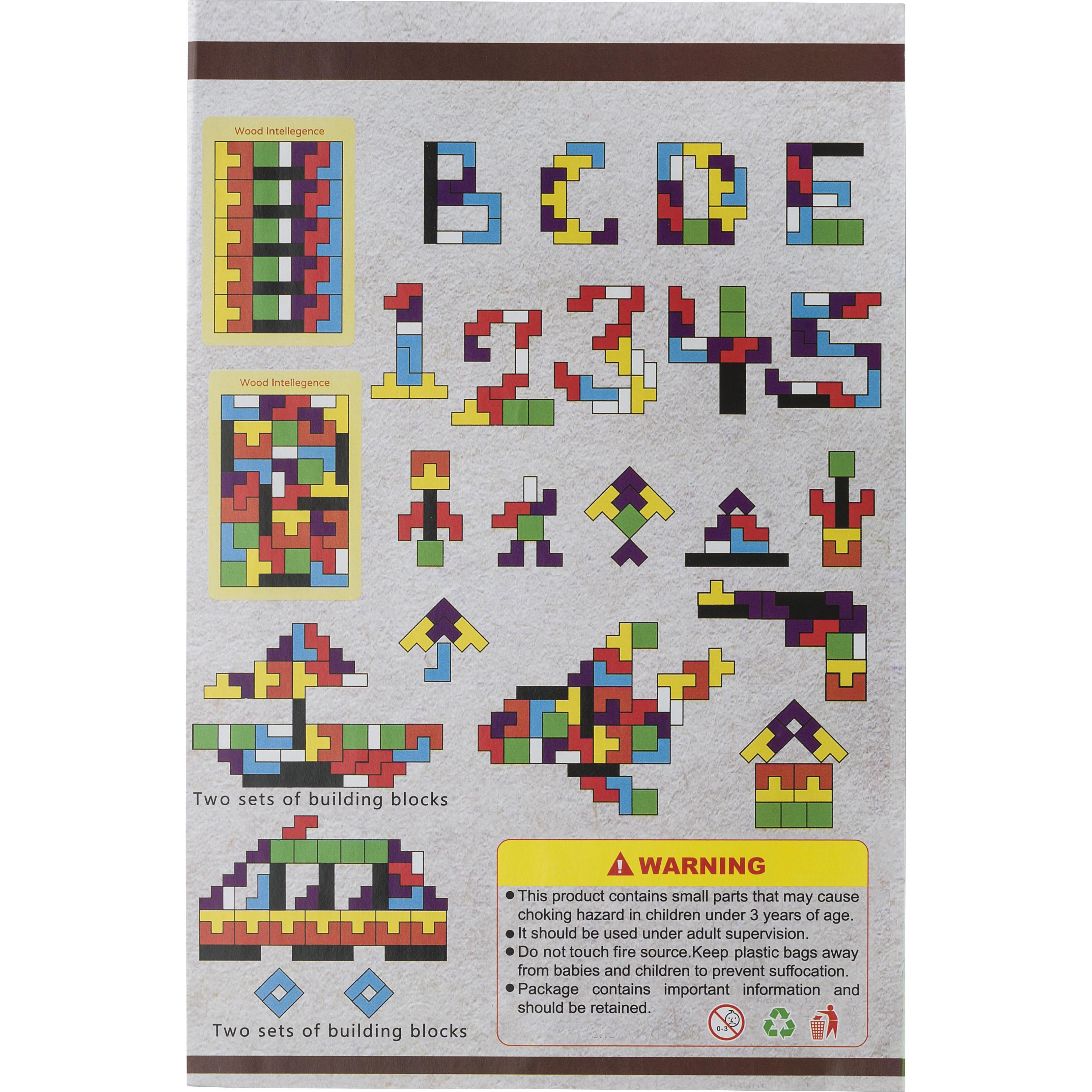 Puzzle Skyla | Holz | 40 Stück