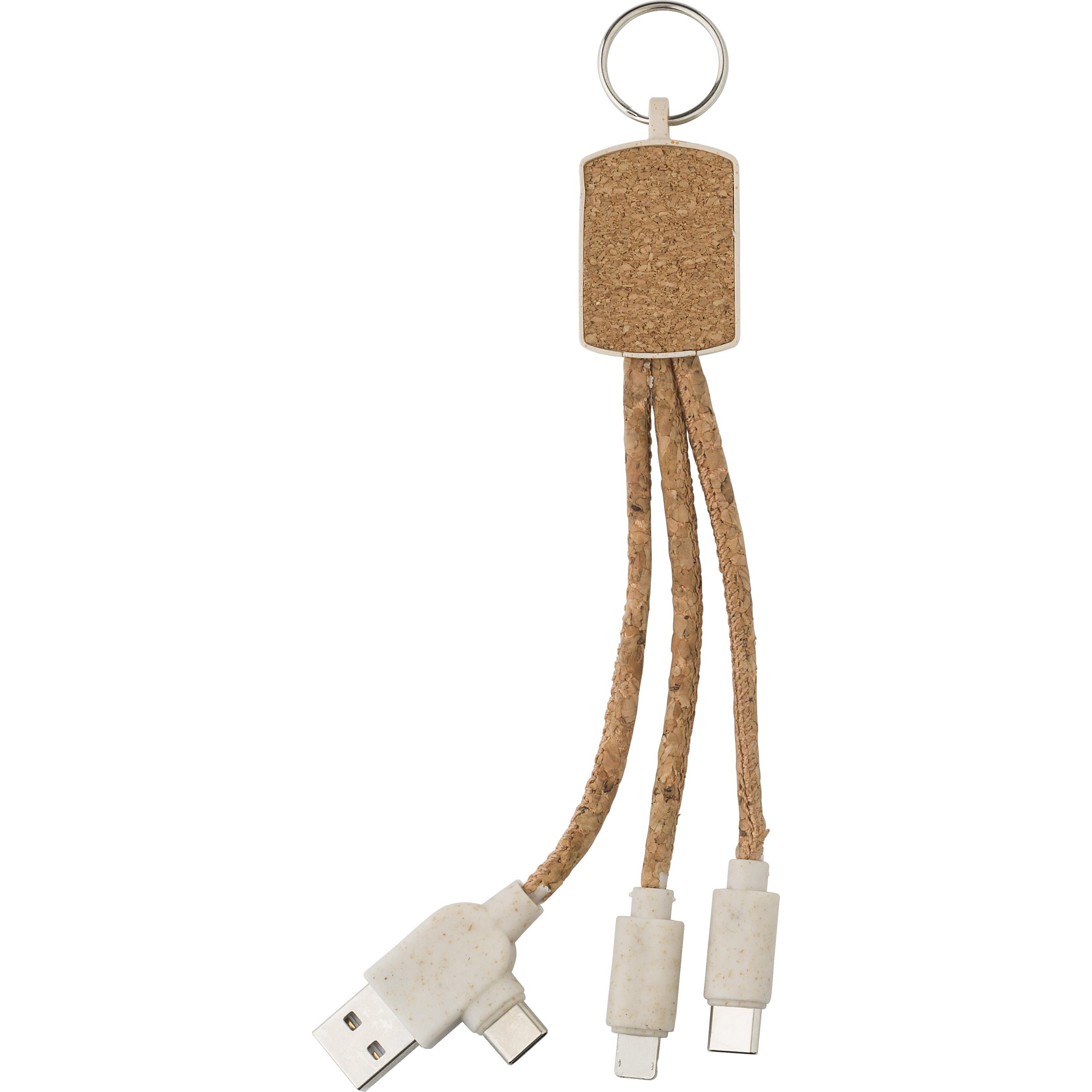 Ladekabel Landry | Schlüsselanhänger | Kork