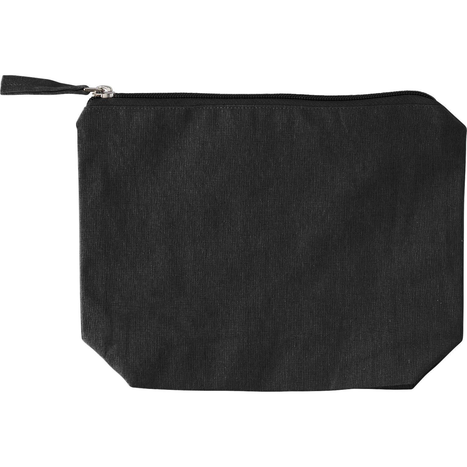 Kosmetiktasche aus recycelter Baumwolle (180 g/m�)