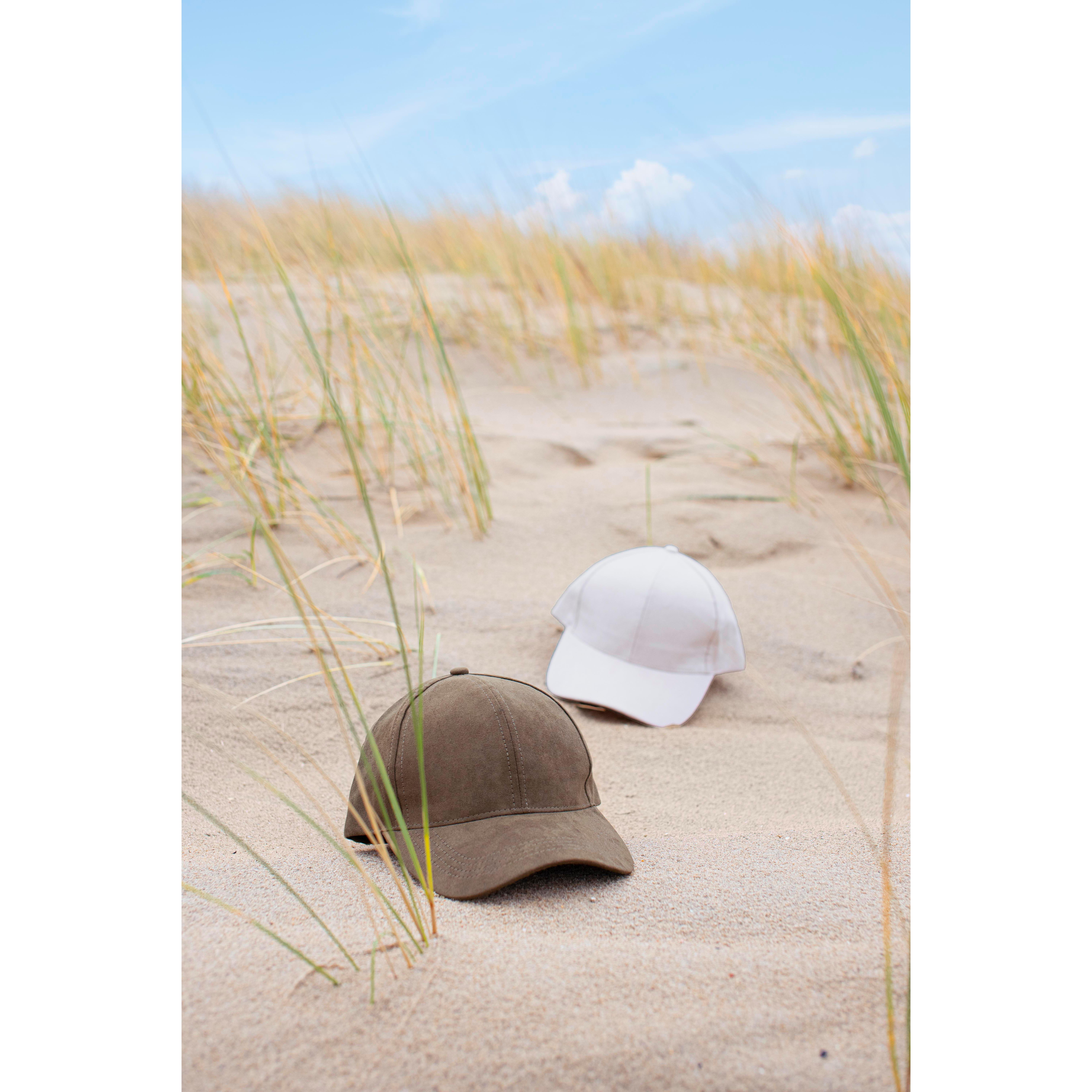 Cap Orion | Wildleder | 6 Segmente
