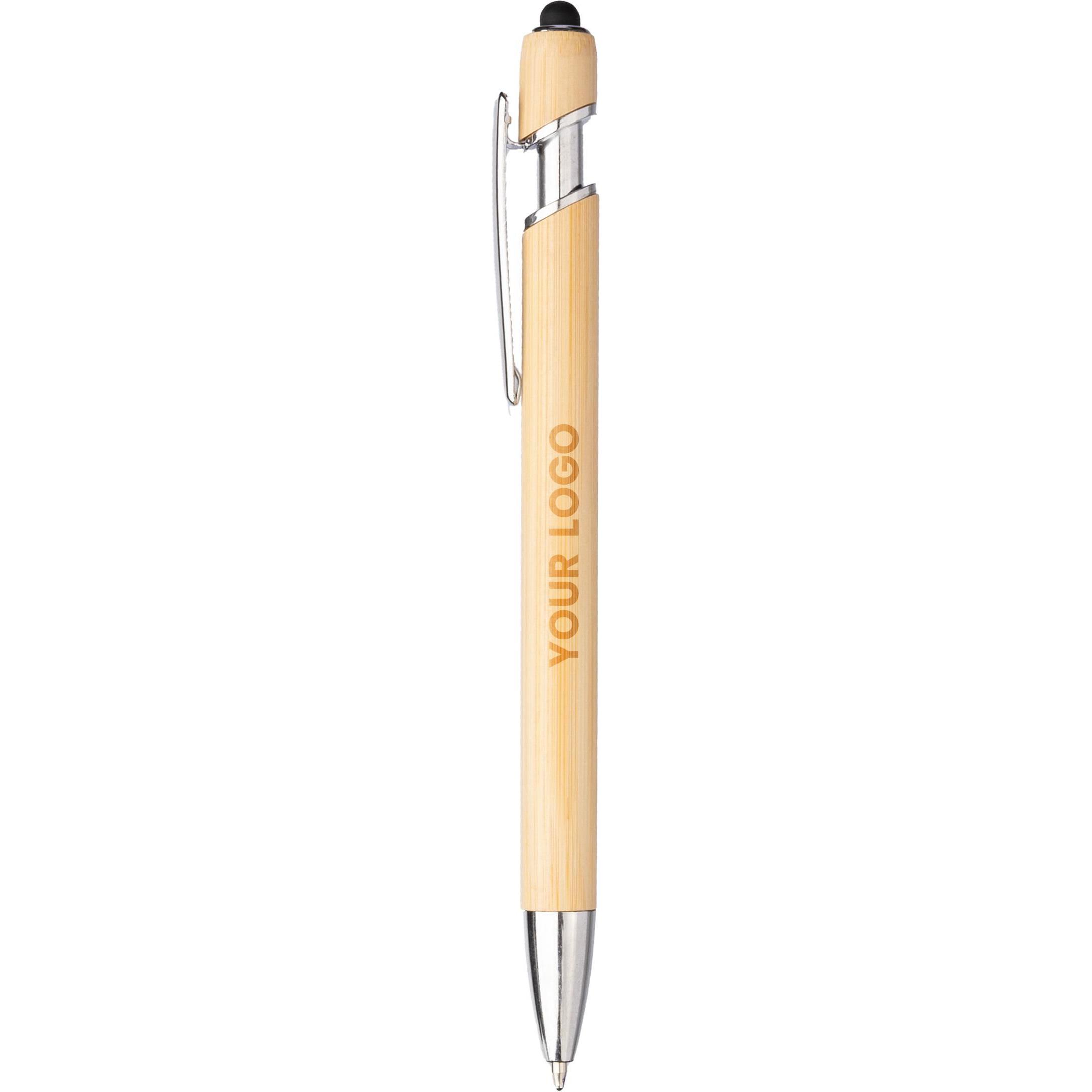 Kugelschreiber Manuela | Bambus | Stylus
