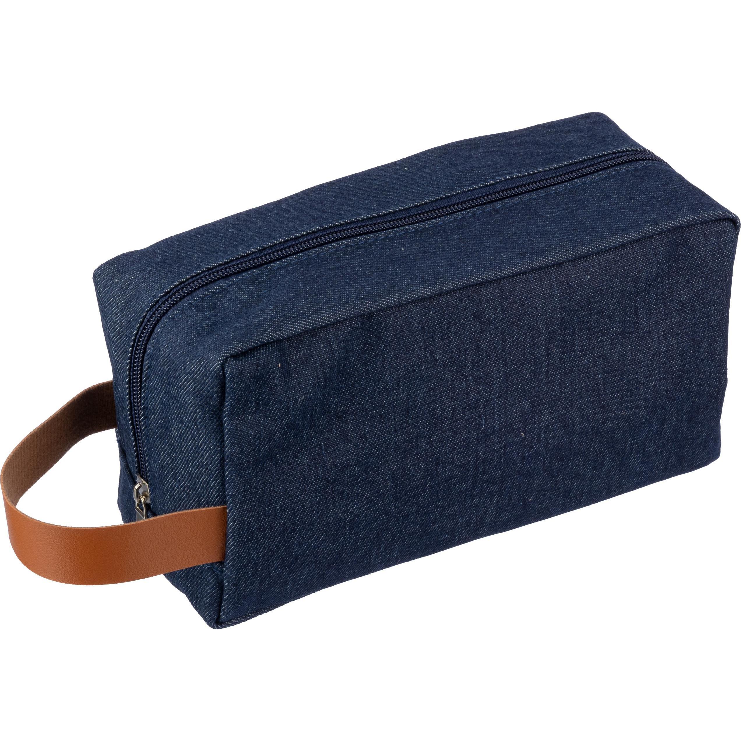 Kulturtasche Marianne | Denim | 2,8 l