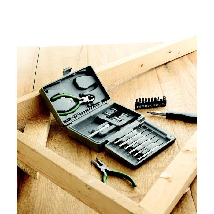 Werkzeugkoffer, 25-teilig