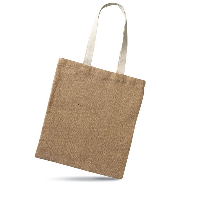 Jute Einkaufstasche