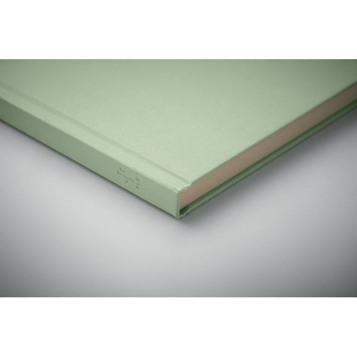 DINA5 Notizbuch Zuckerrohr PLA