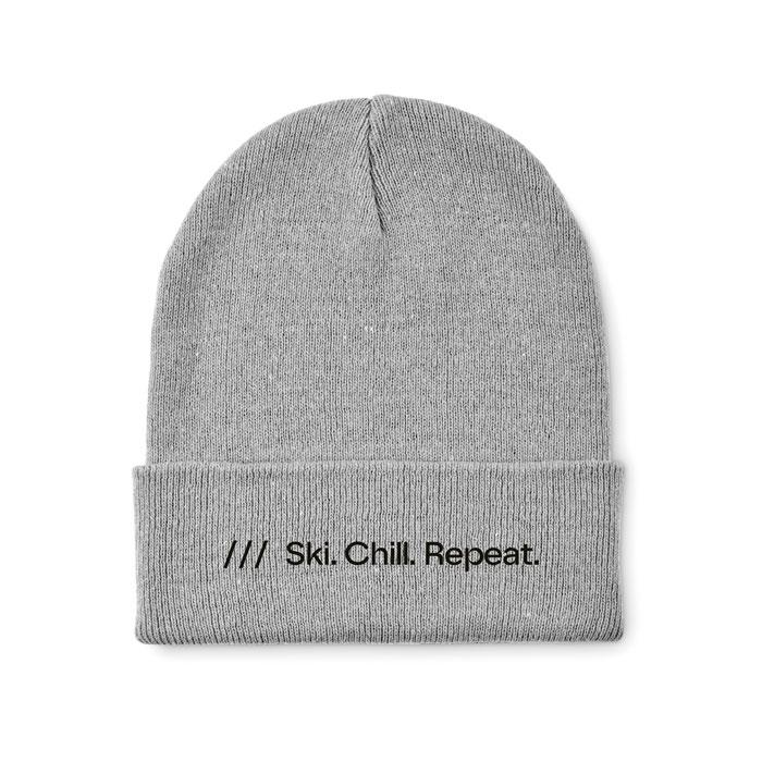 Beanie mit Bündchen