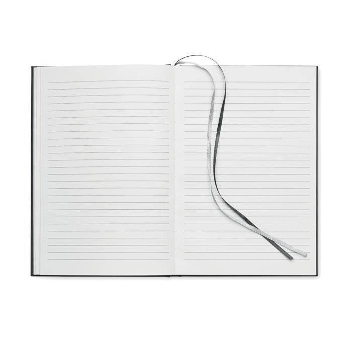 DIN A5 Notizbuch rec. Material
