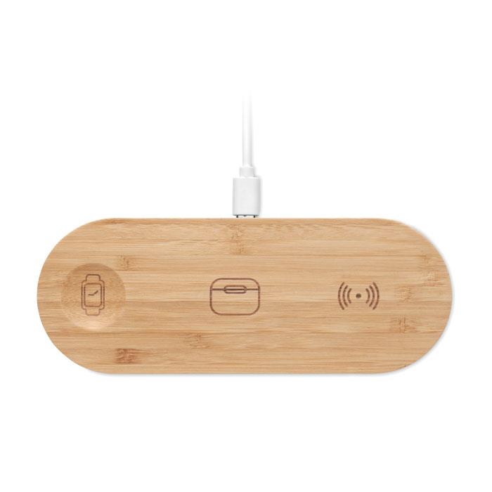 3in1 kabellose Ladestation