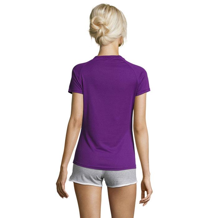 SPORTY DAMENT-SHIRT  140g