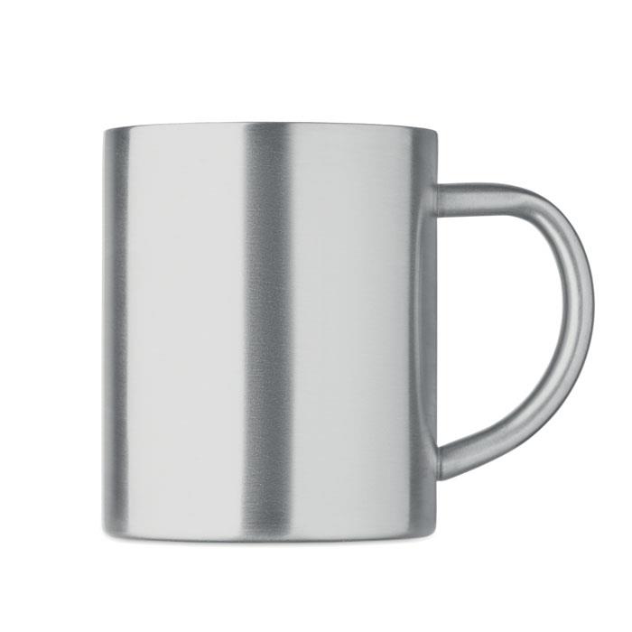 Becher recycelter Edelstahl