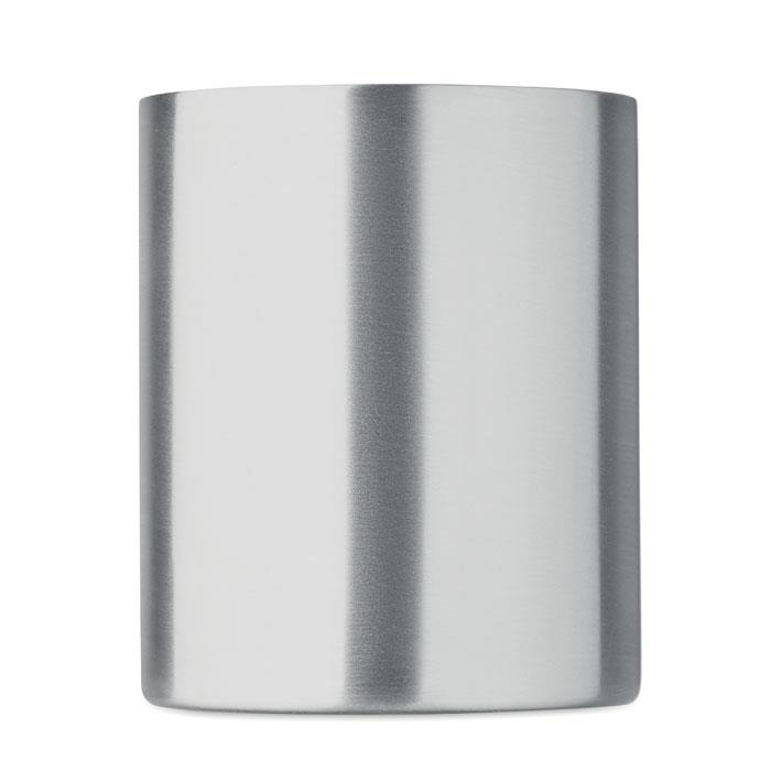 Becher recycelter Edelstahl