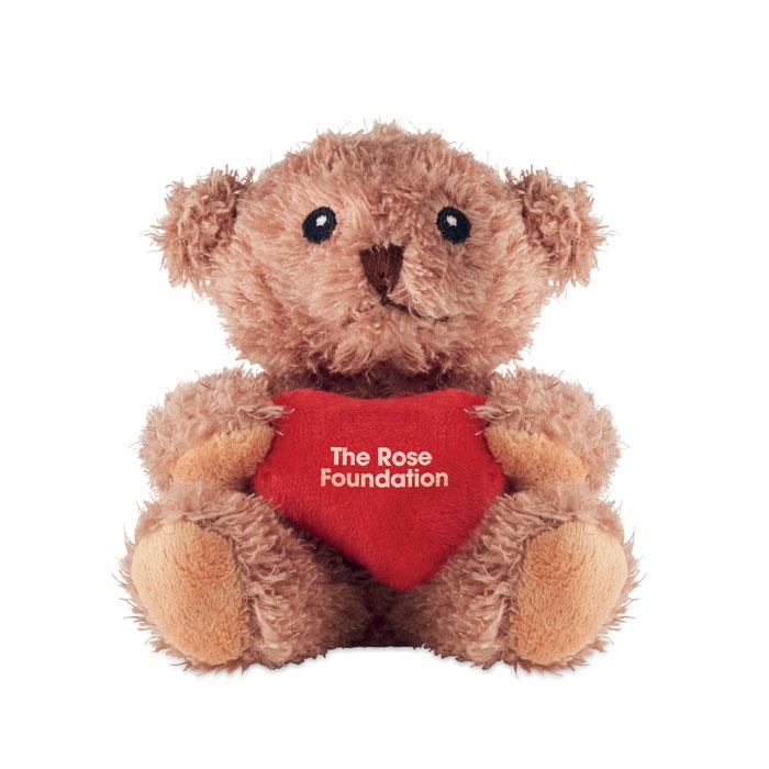 Teddybär mit Herz