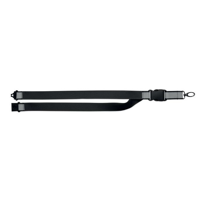 Reflektierendes RPET-Lanyard