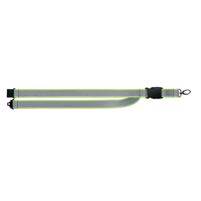 Reflektierendes RPET-Lanyard