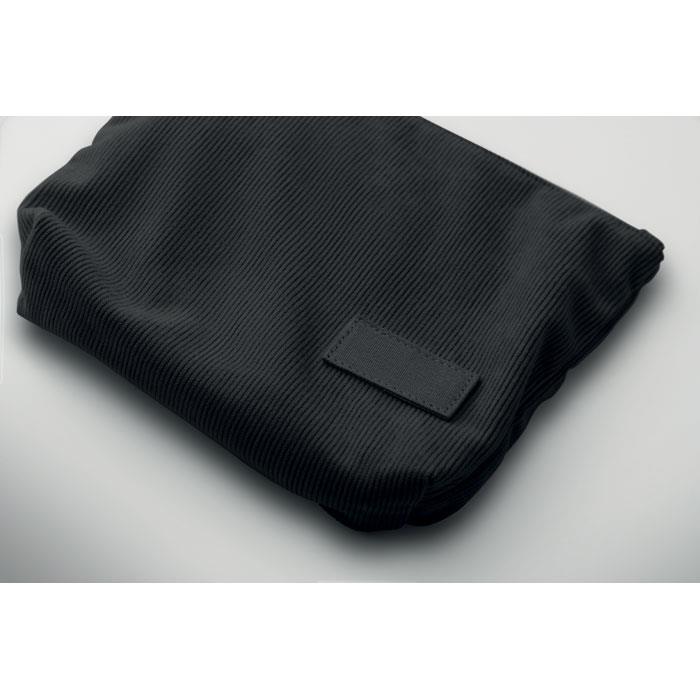 Kosmetiktasche Kord-Polyester
