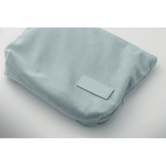 Kosmetiktasche Kord-Polyester